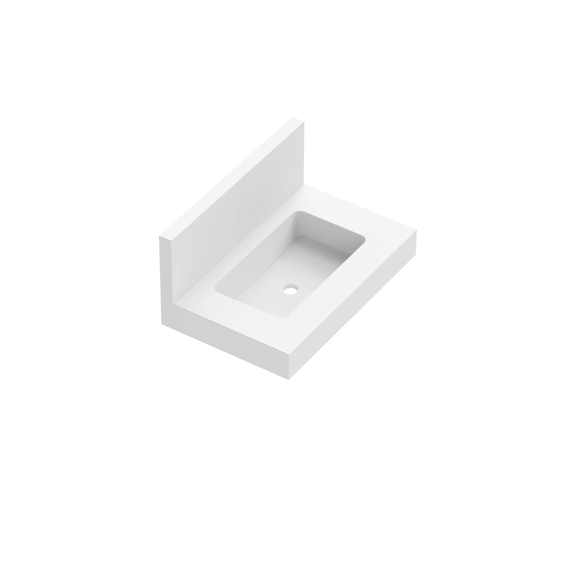 Mara Depth 46 Plinthed Wall Mounted 70cm