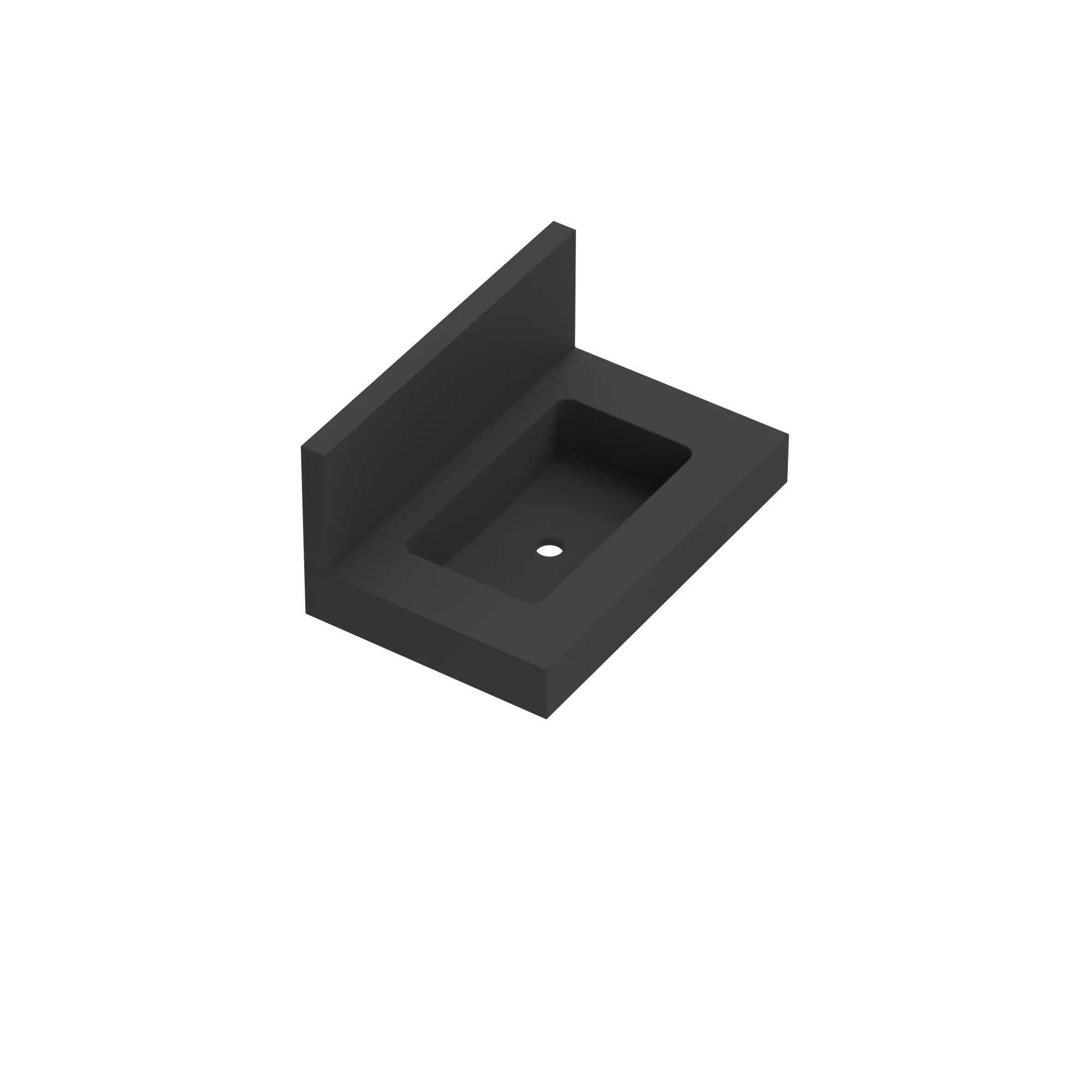 Mara Depth 46 Plinthed Wall Mounted 70cm - Image 2