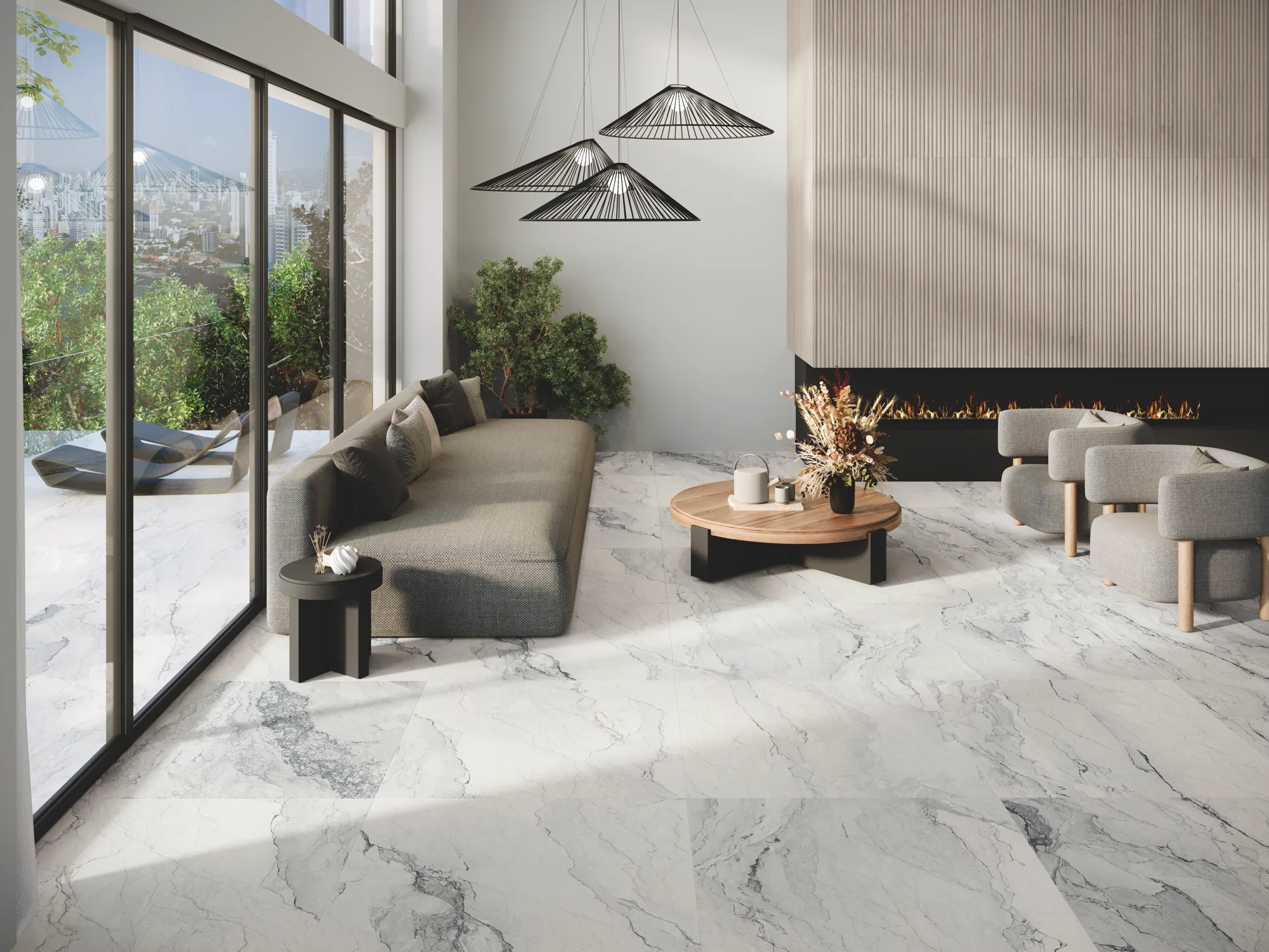 Mississippi 6648 Wood-Effect Porcelain Tile 1470x318mm - Image 8