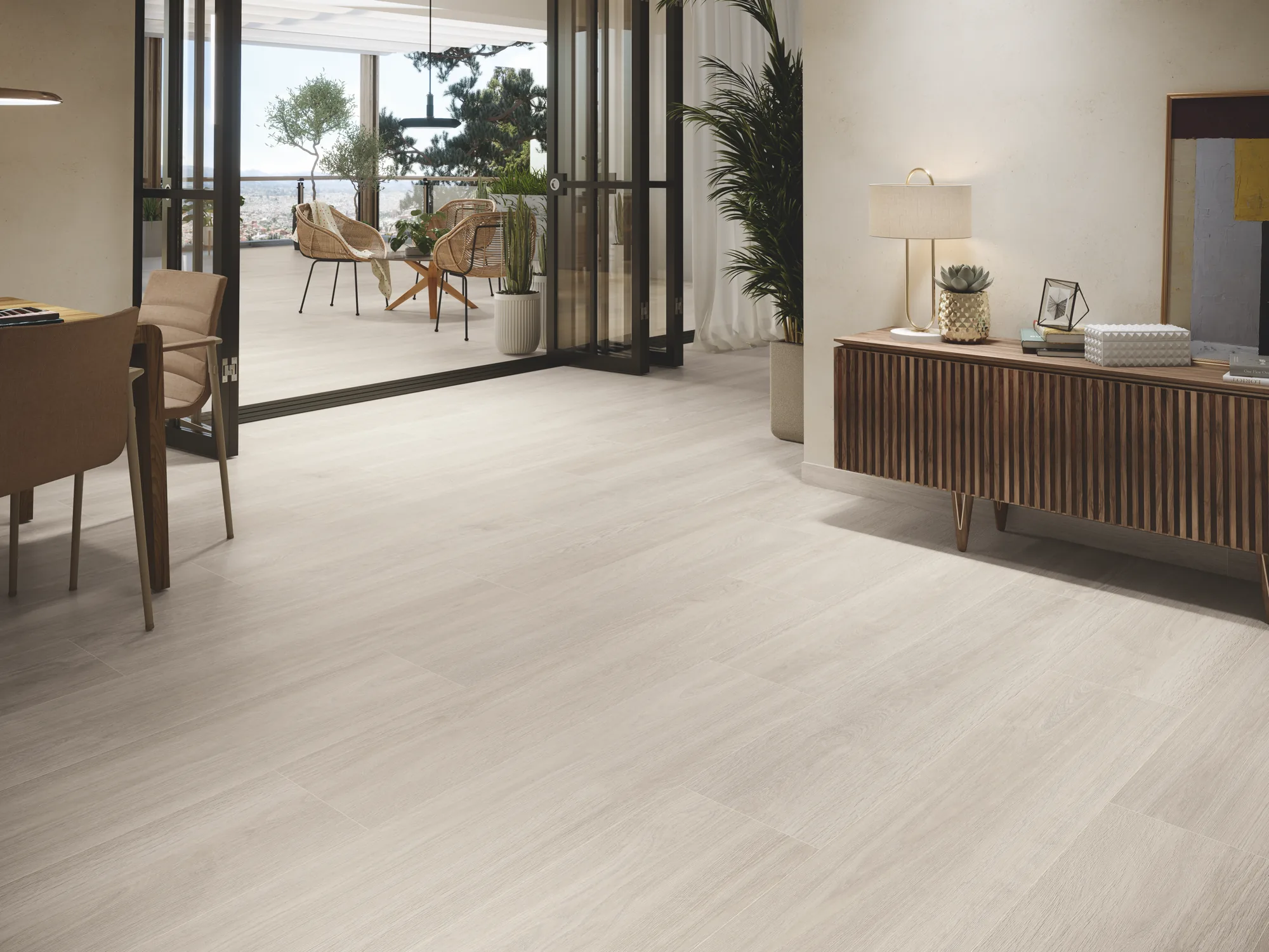 Mississippi 6648 Wood-Effect Porcelain Tile 1470x318mm - Image 2
