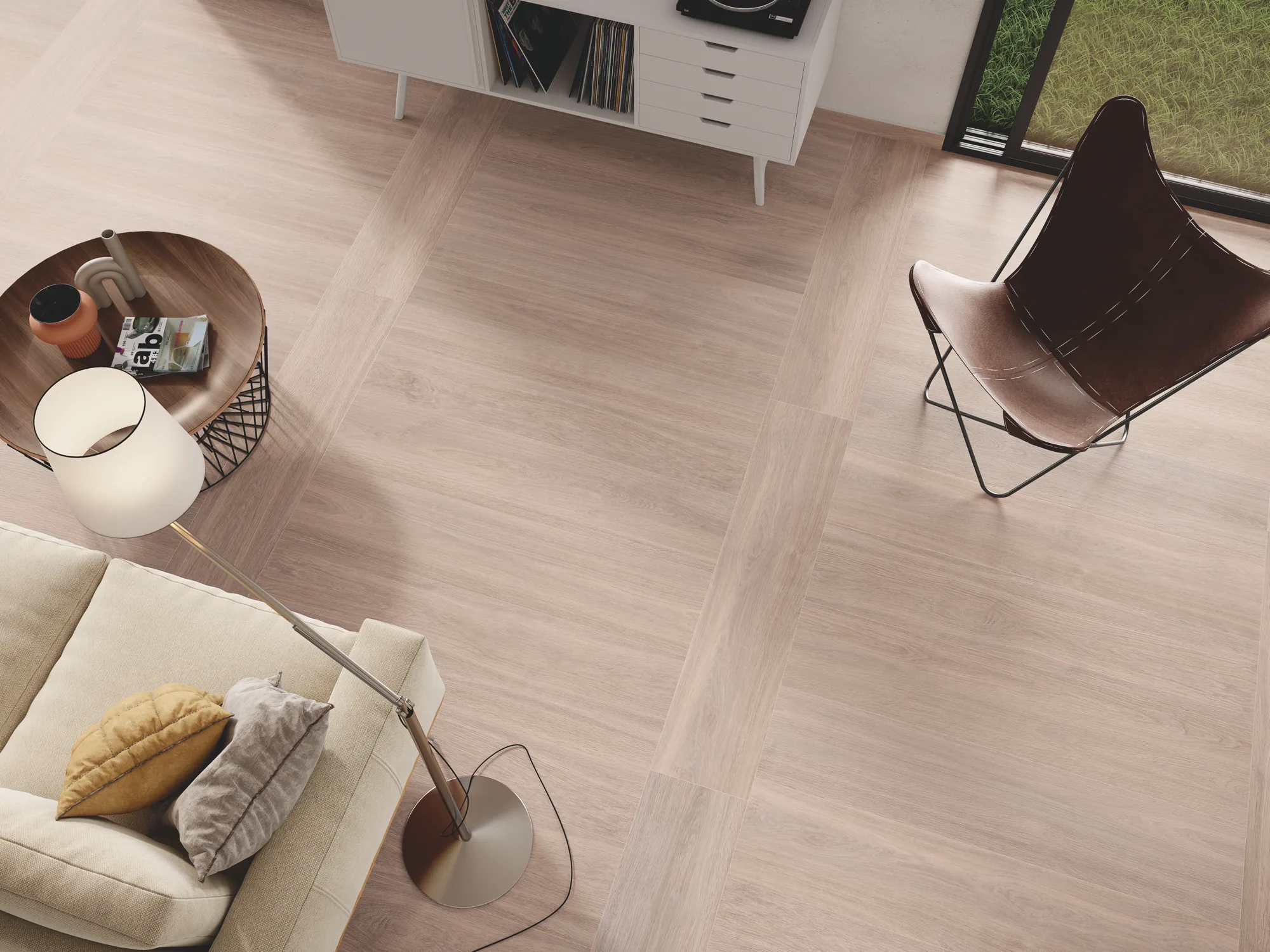 Mississippi 6648 Wood-Effect Porcelain Tile 1470x318mm - Image 5