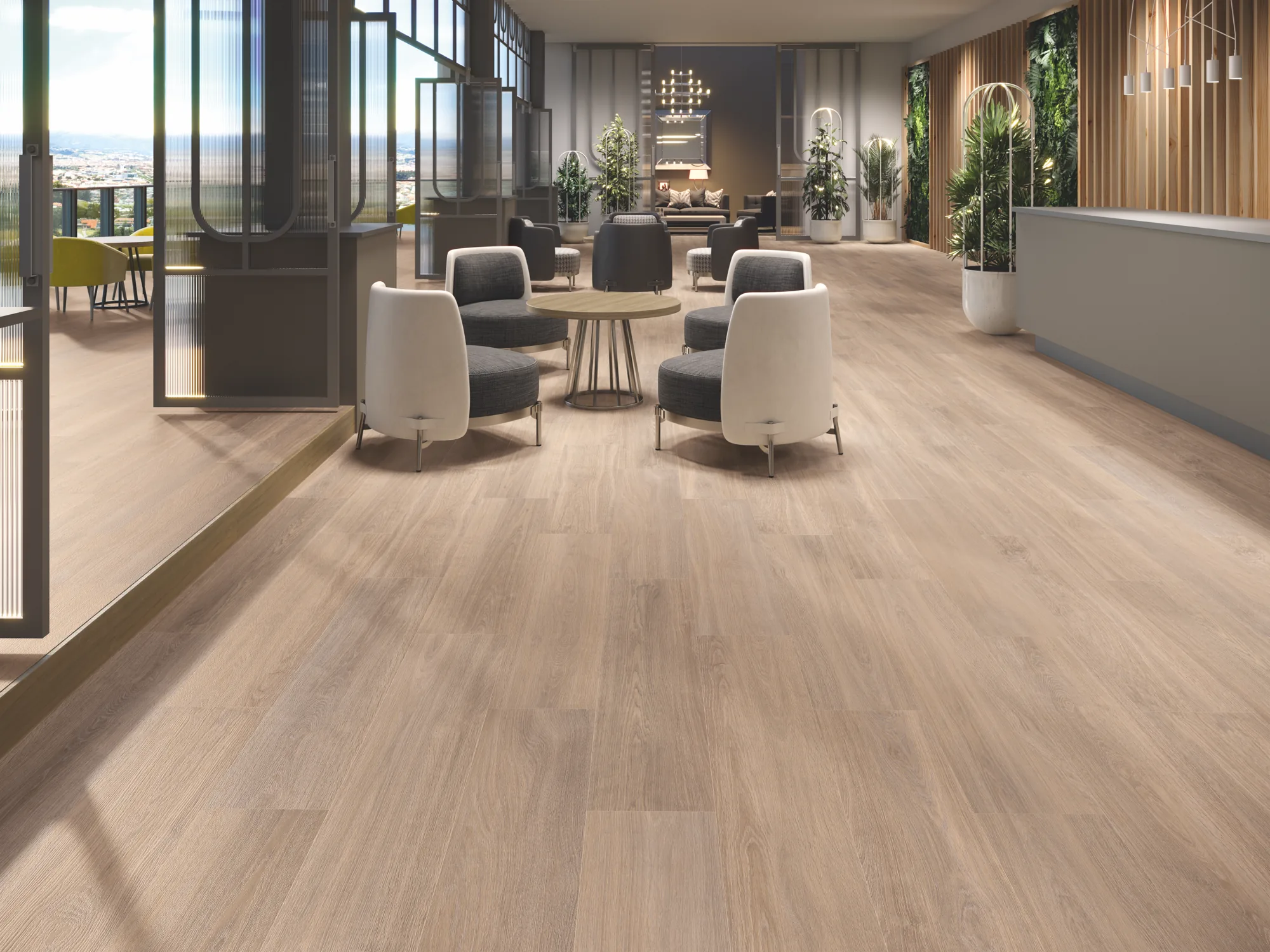 Mississippi 6648 Wood-Effect Porcelain Tile 1470x318mm - Image 3