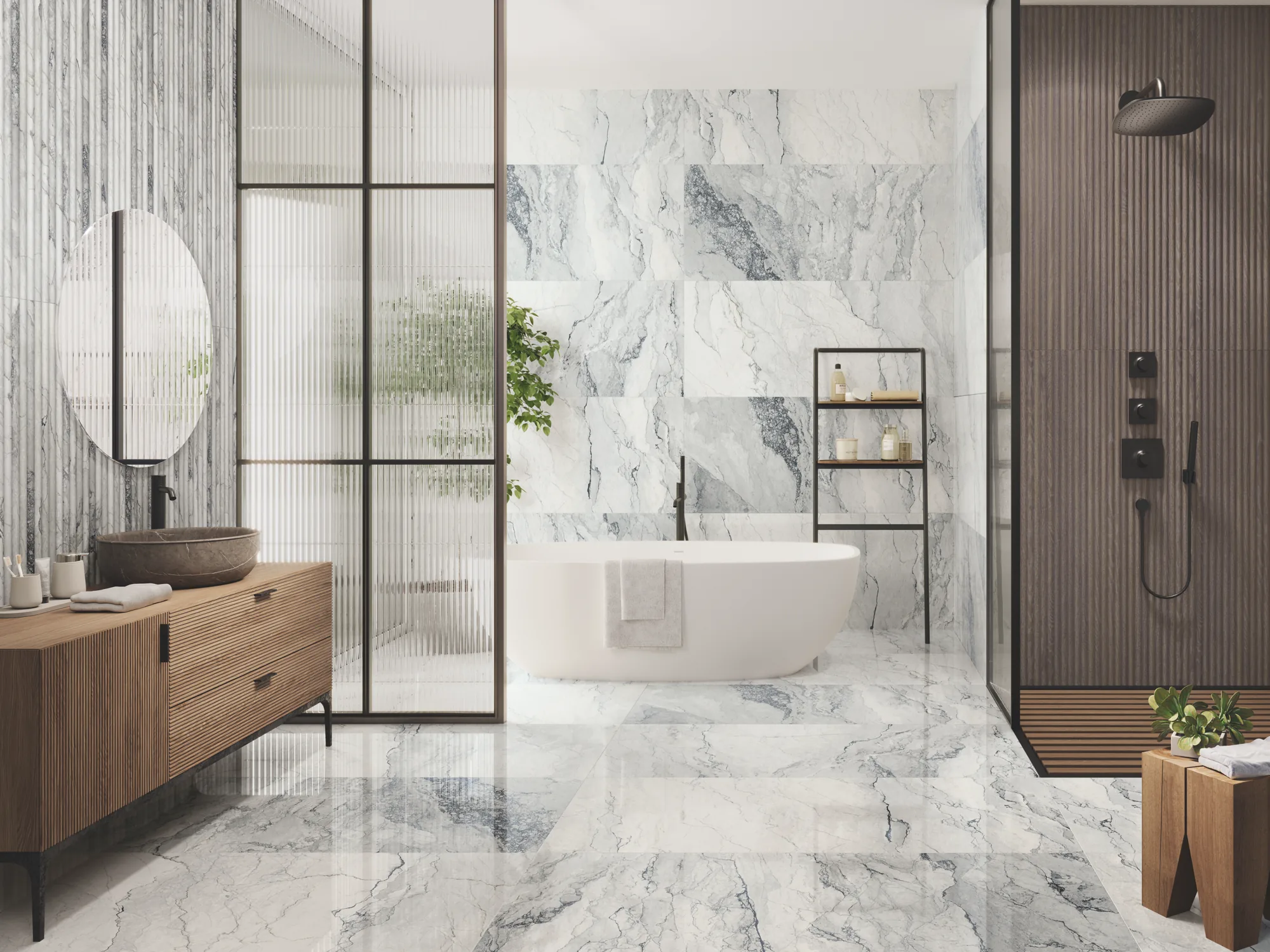 Mississippi 6648 Wood-Effect Porcelain Tile 1470x318mm - Image 6