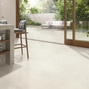 Newark 1860 Grey Concrete-Effect Porcelain Tile 1000x1000mm