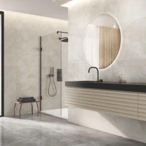 Nilo 1846 Marble-Effect Polished Porcelain Tile 980x980mm