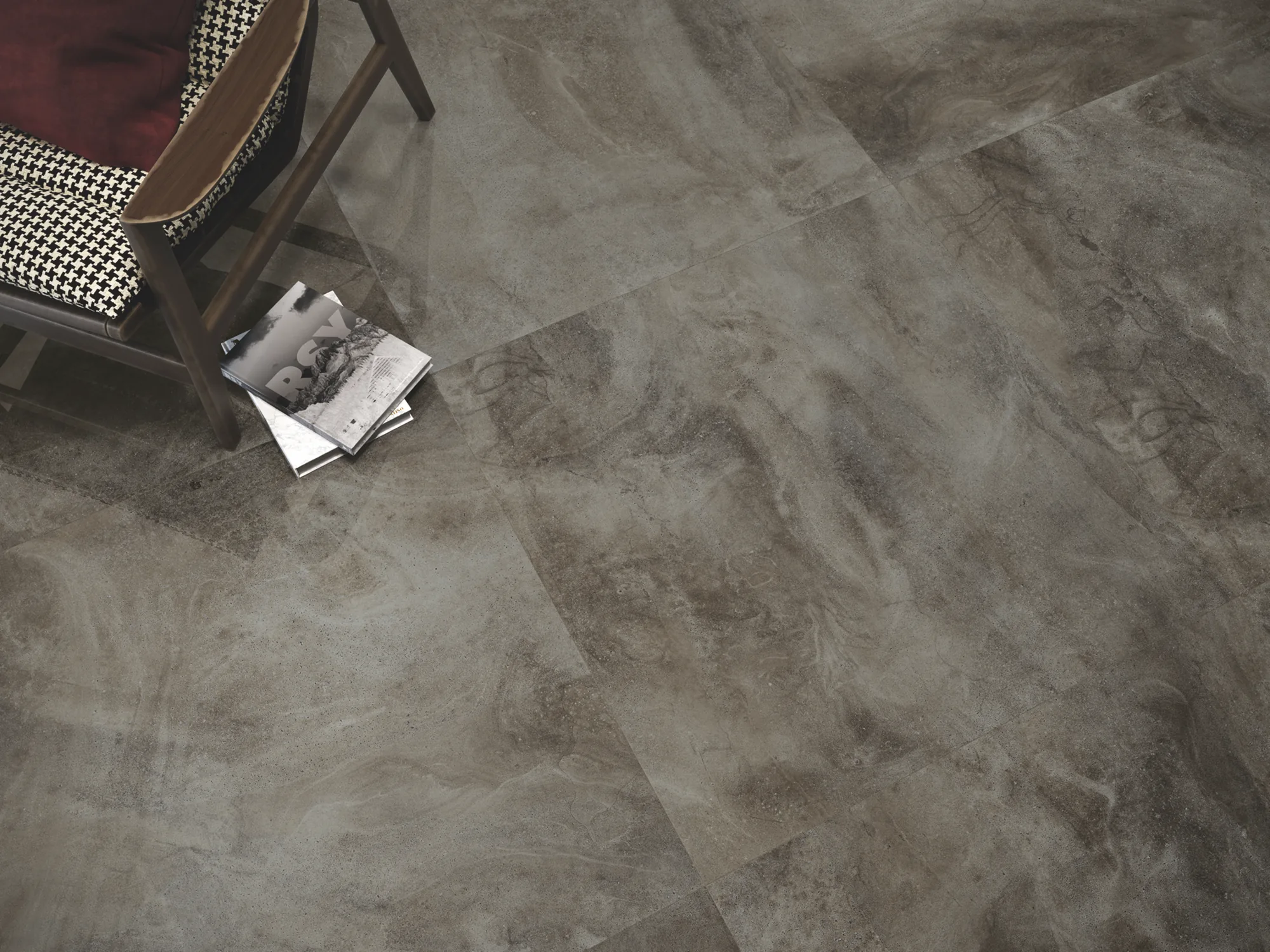 Nilo 1846 Marble-Effect Polished Porcelain Tile 980x980mm - Image 5