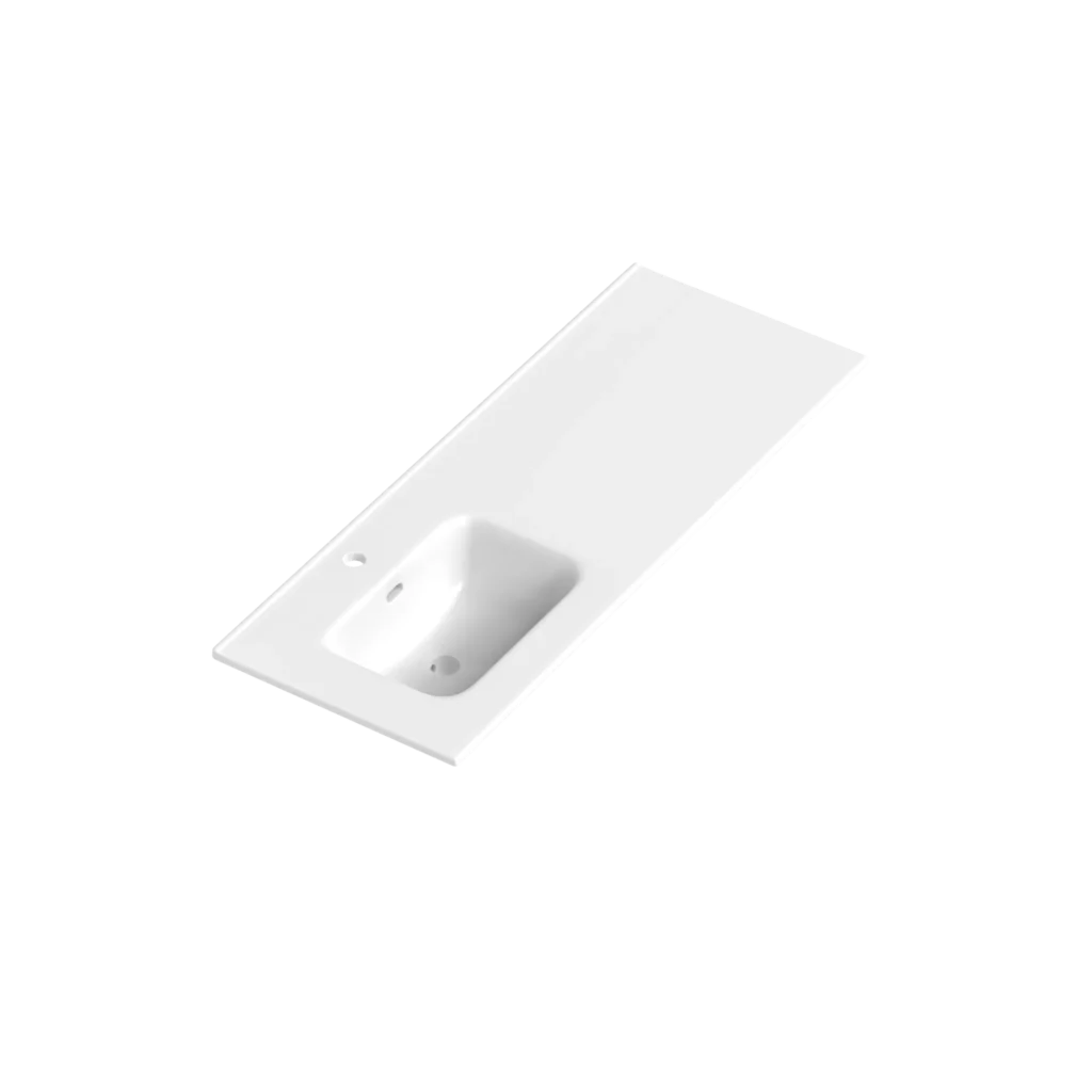 Onix New Ceramic Offset Sink Left