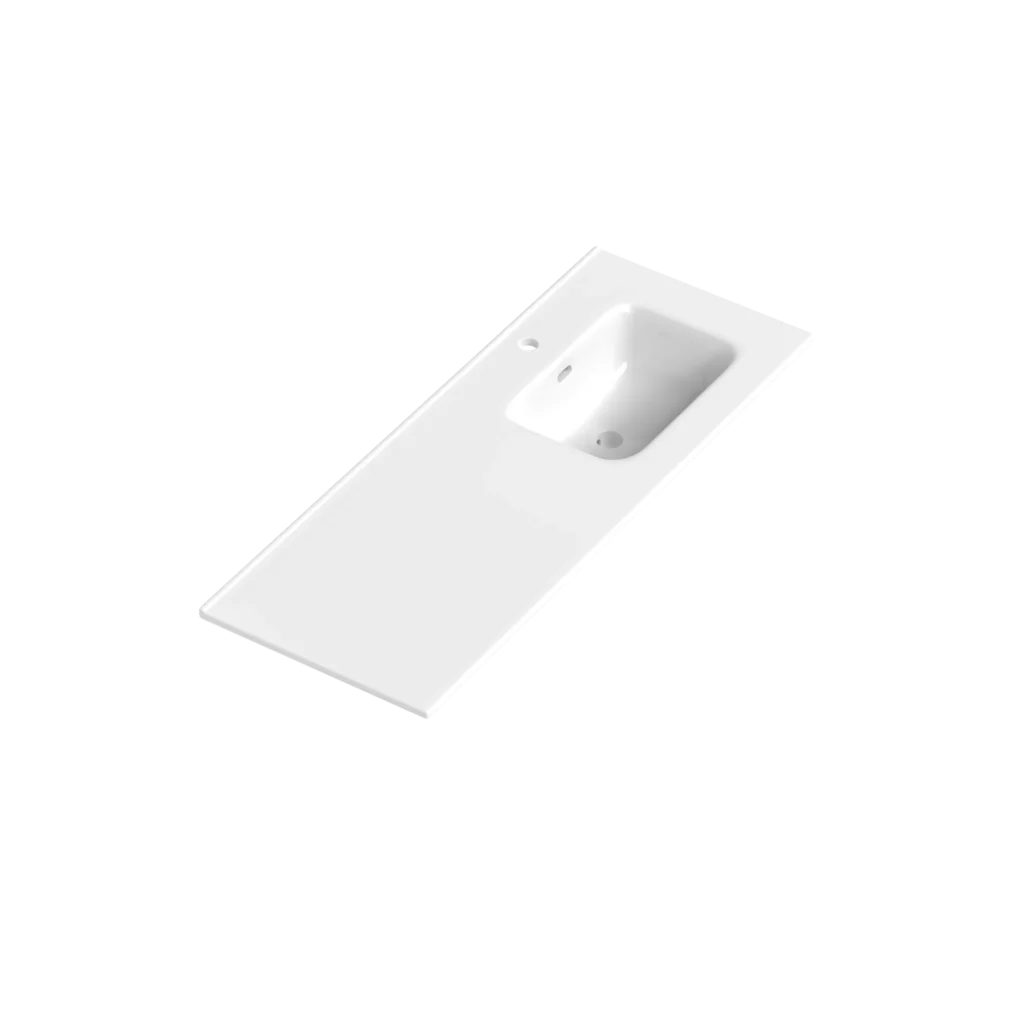 Onix New Ceramic Offset Sink Right