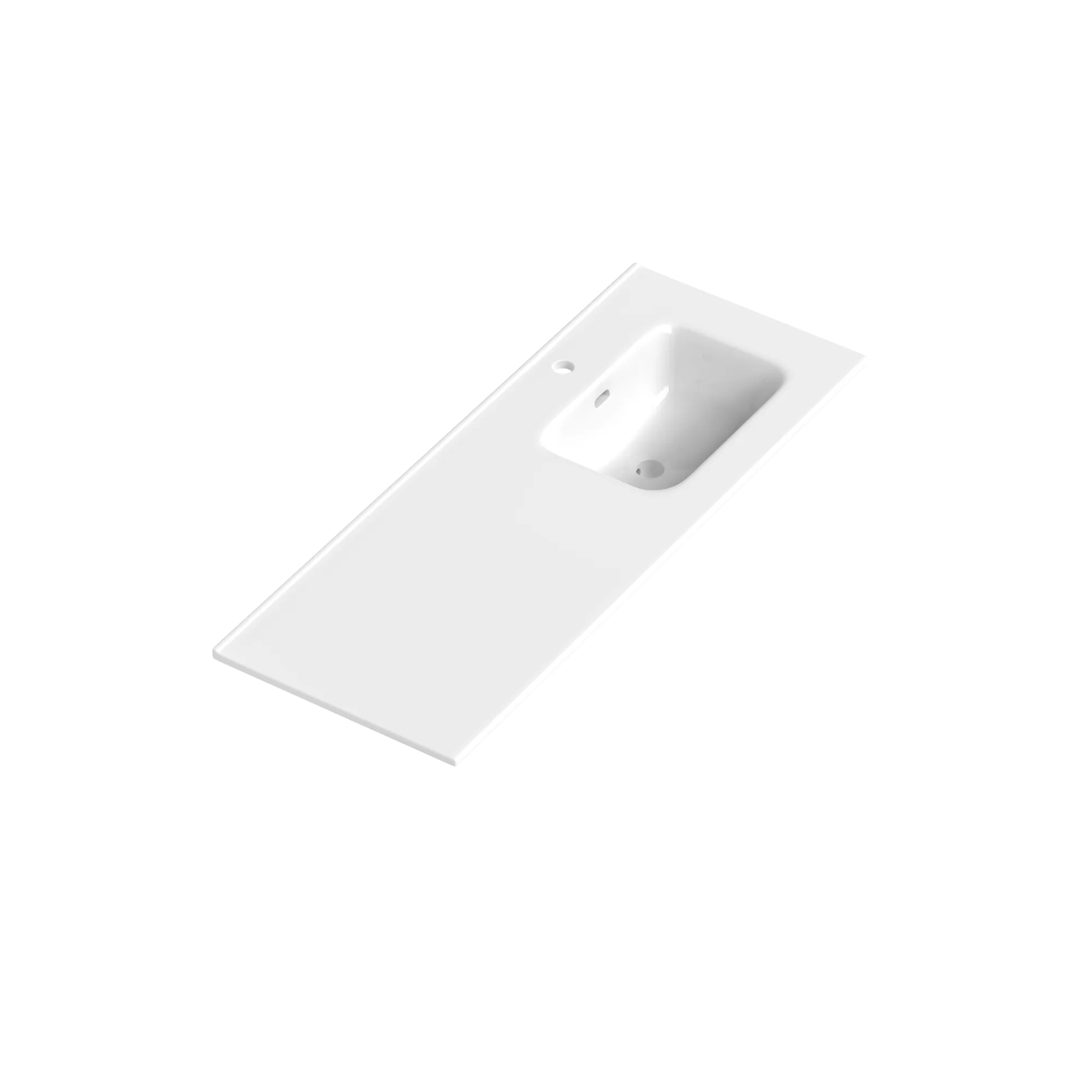 Onix New Ceramic Offset Sink Right
