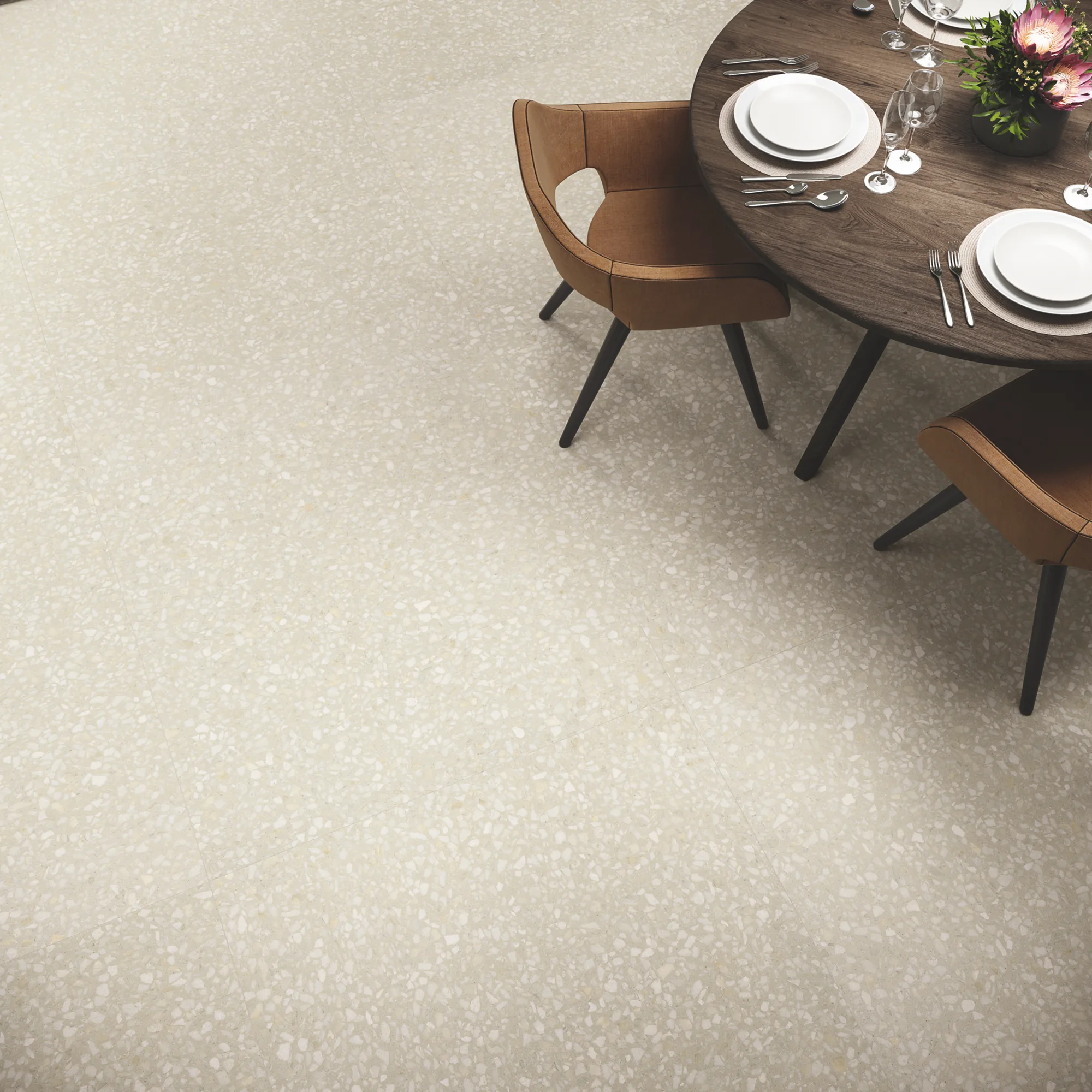 Obi 1855 Concrete-Effect Porcelain Tile 1000x1000mm - Image 5