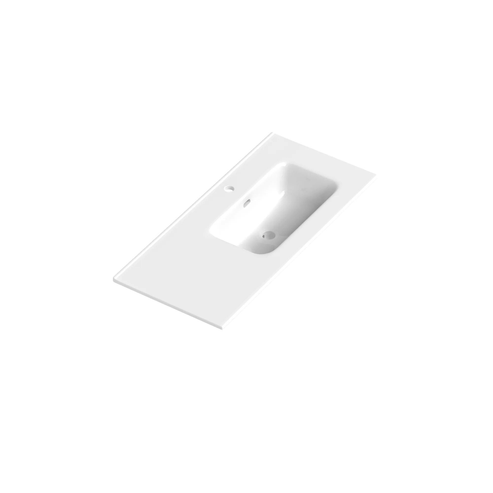 Onix New Ceramic Offset Sink Right 100cm