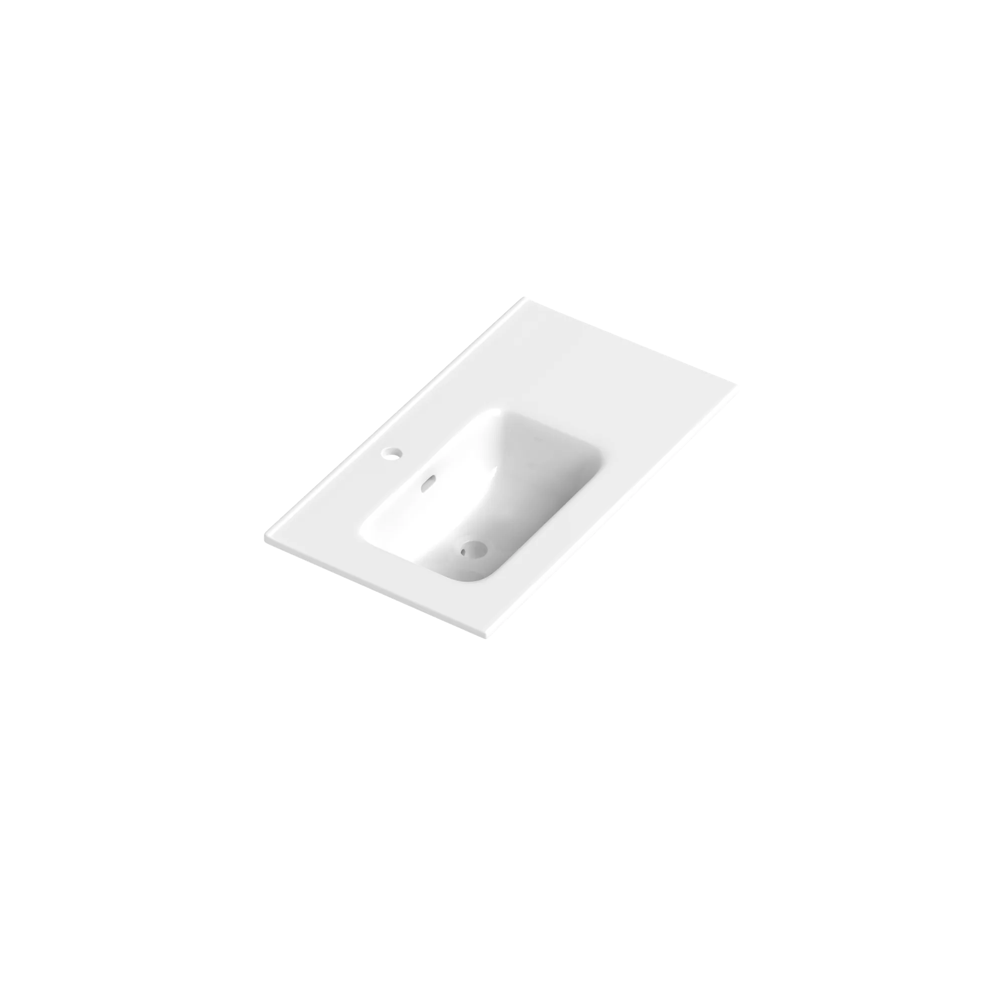 Onix New Ceramic Offset Sink Left 80cm