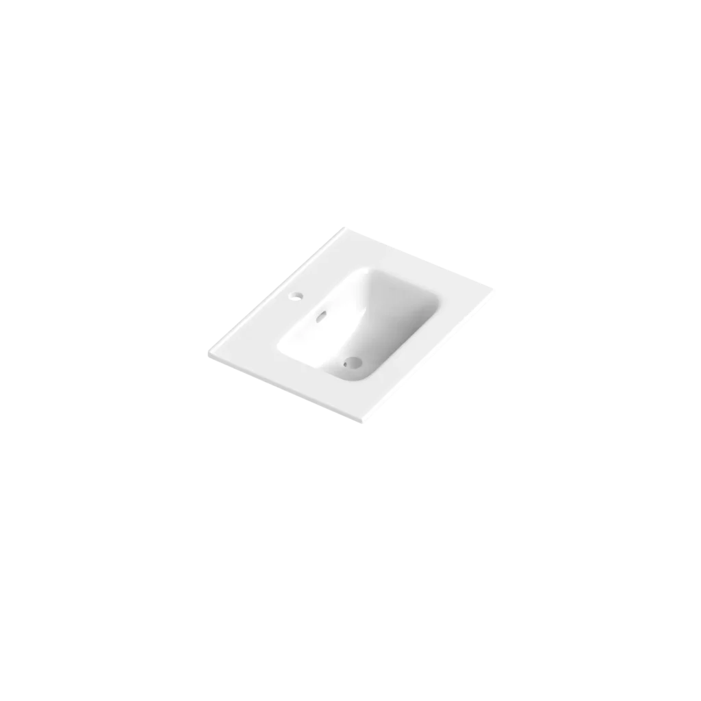 Onix New Ceramic Centred Sink 60cm