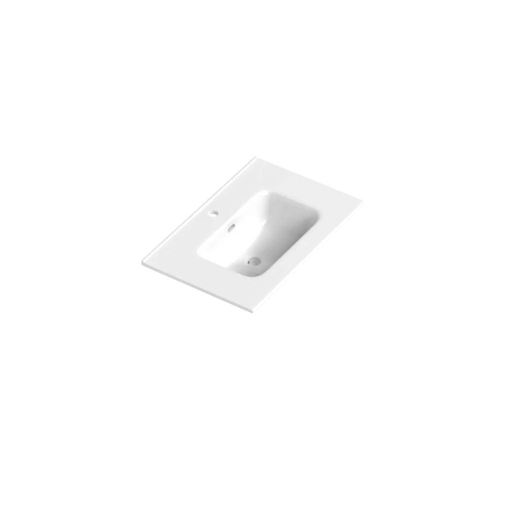 Onix New Ceramic Centred Sink 70cm