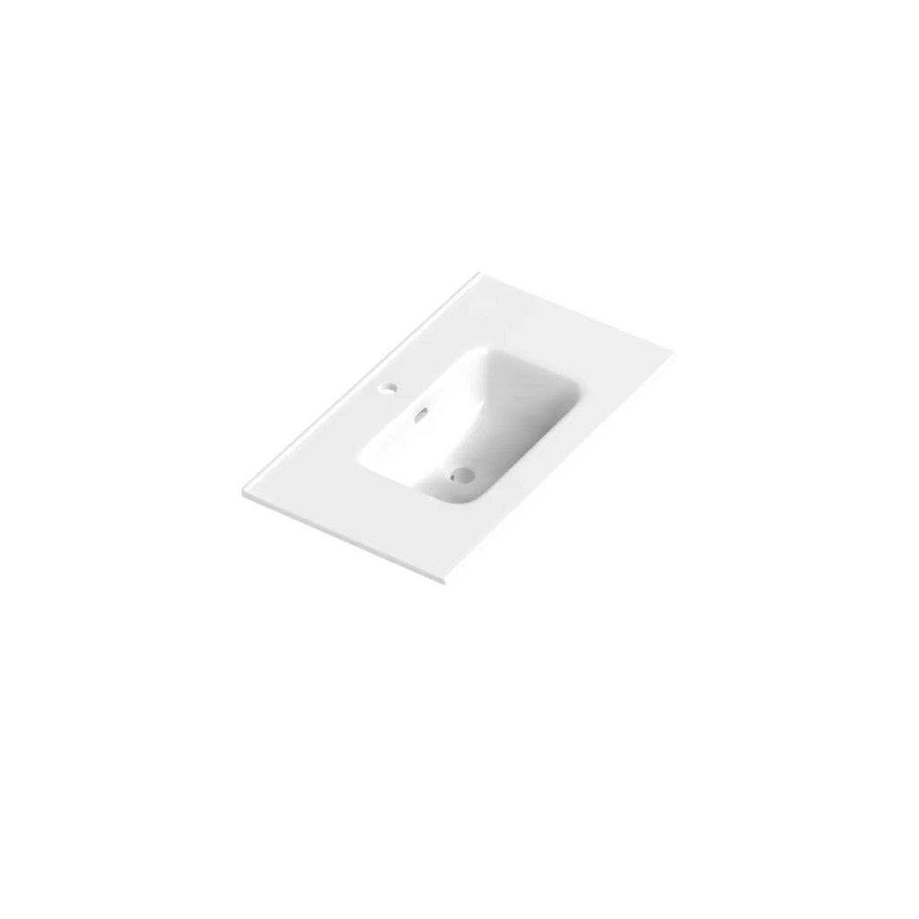 Onix New Ceramic Centred Sink 80cm