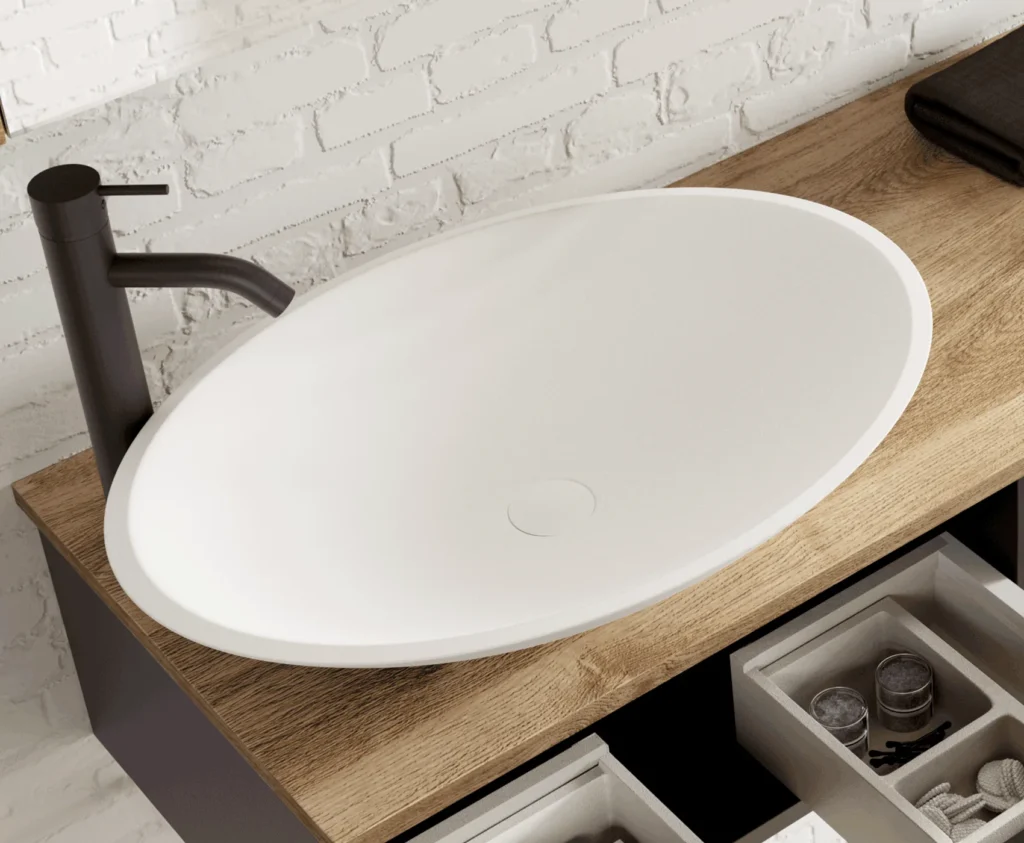 Zafiro Counter Top Basin Oval