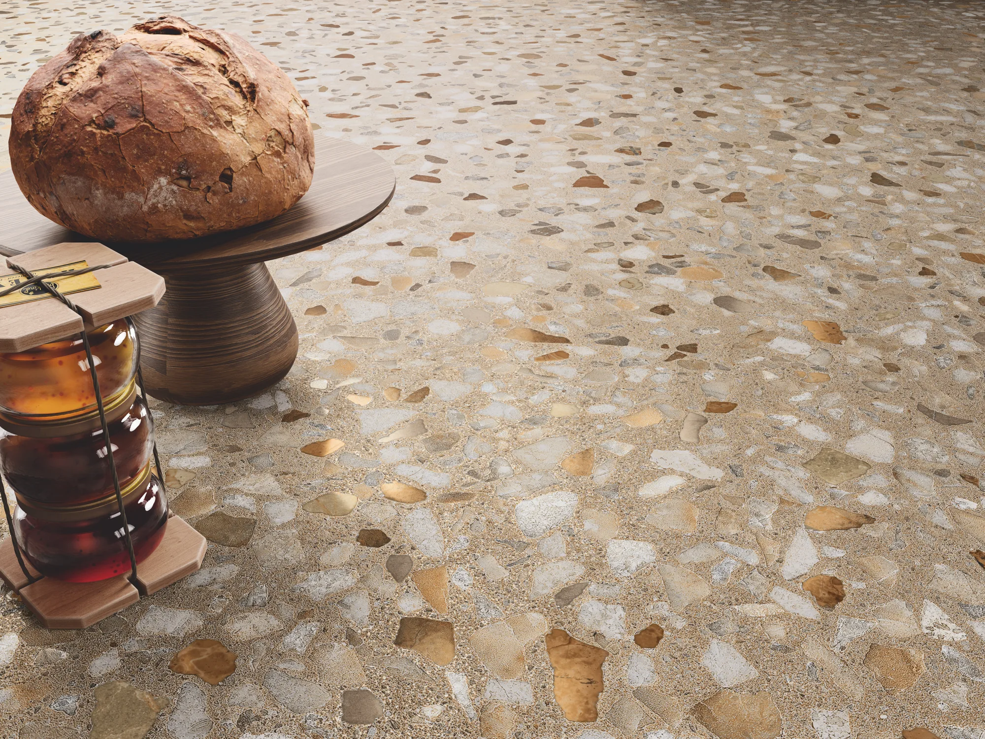 Palazzo 1862 Stone-Effect Porcelain Tile 1000x1000mm - Image 9