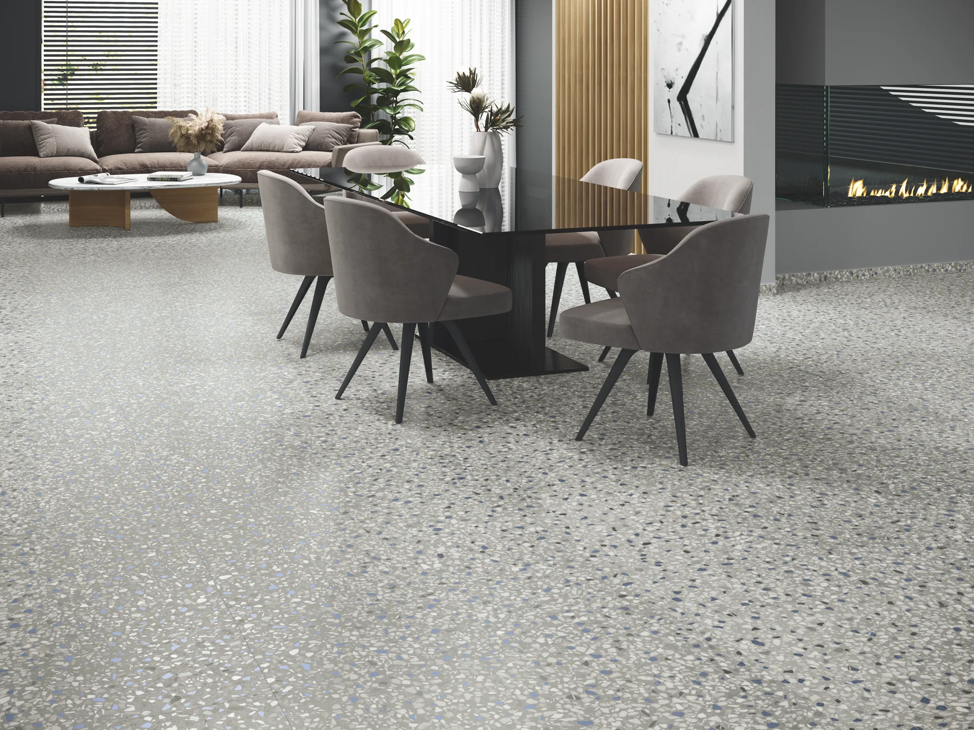 Palazzo 1862 Stone-Effect Porcelain Tile 1000x1000mm - Image 7