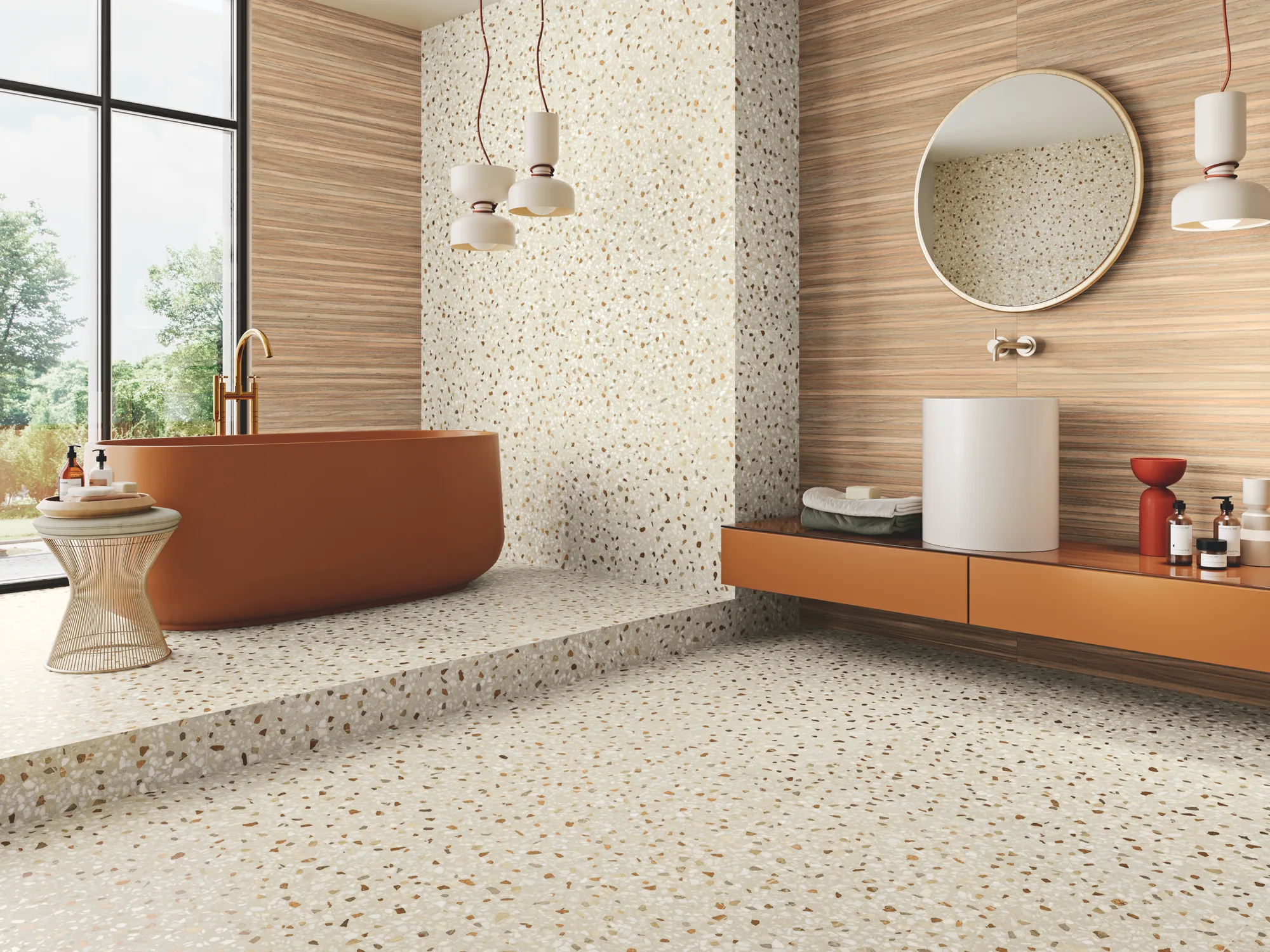Palazzo 1862 Stone-Effect Porcelain Tile 1000x1000mm - Image 8
