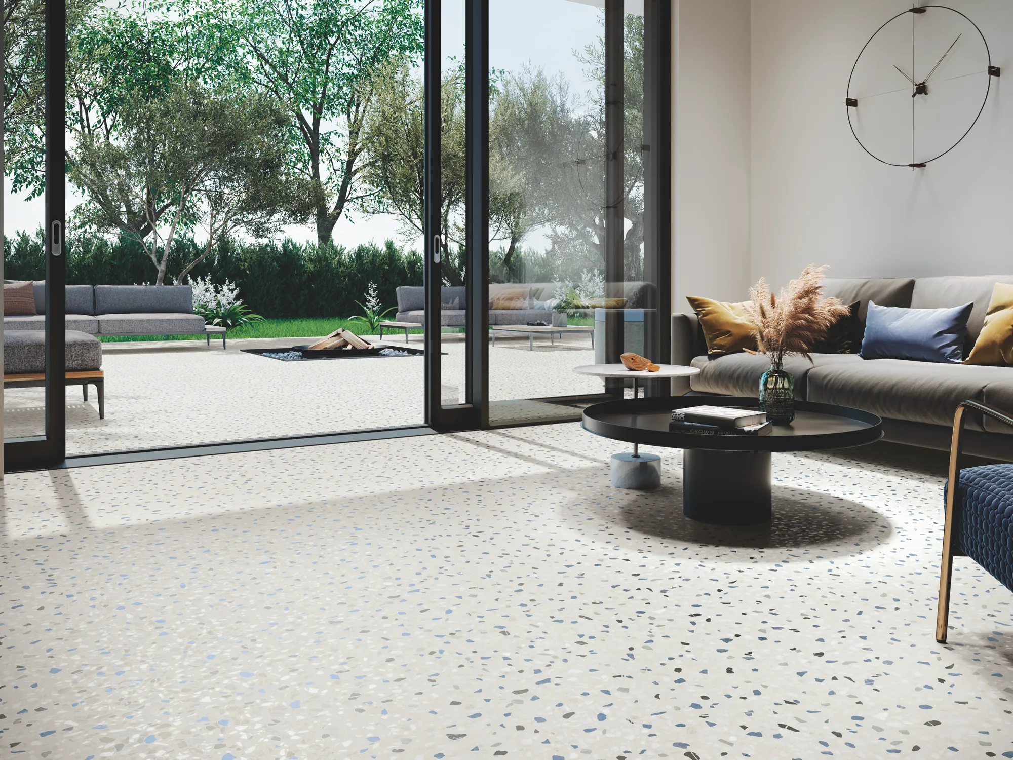 Palazzo 1862 Stone-Effect Porcelain Tile 1000x1000mm - Image 5