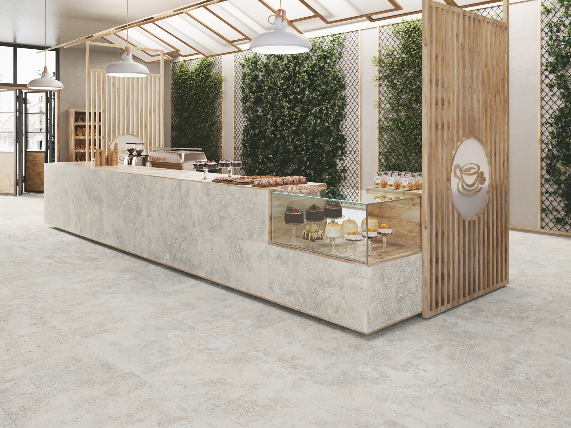 Rapolano 1867 Travertine-Effect Porcelain Tile 1000x1000mm - Image 2
