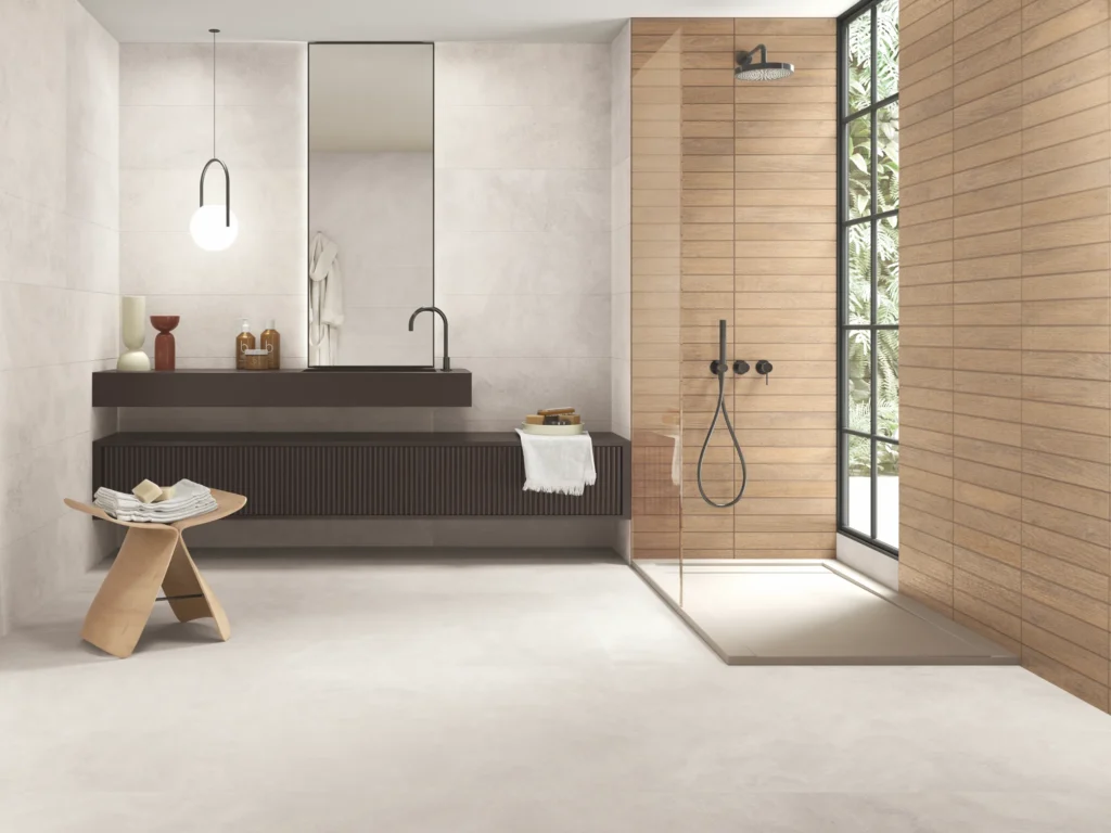 Rodas 1874 Wood-Effect Porcelain Tile 1000x1000mm
