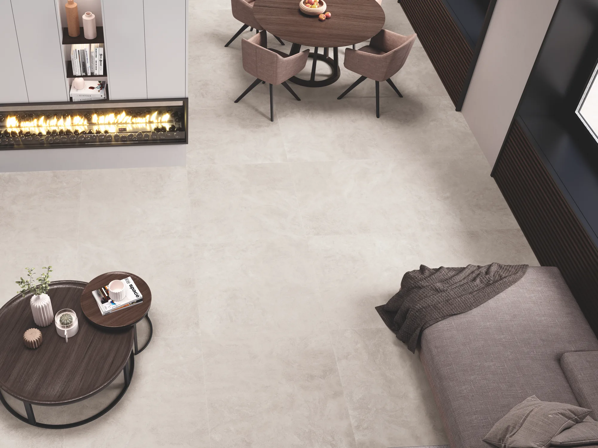 Rodas 1874 Wood-Effect Porcelain Tile 1000x1000mm - Image 6