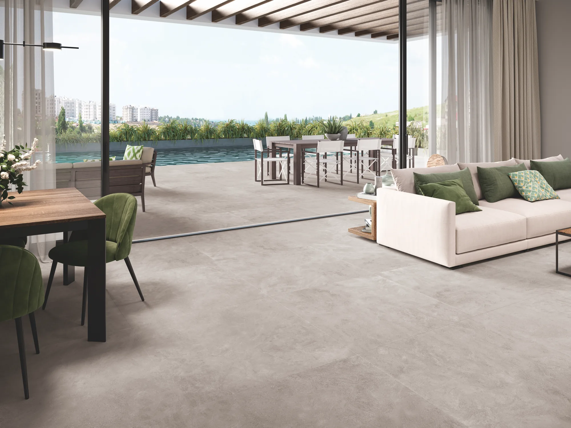 Rodas 1874 Wood-Effect Porcelain Tile 1000x1000mm - Image 8