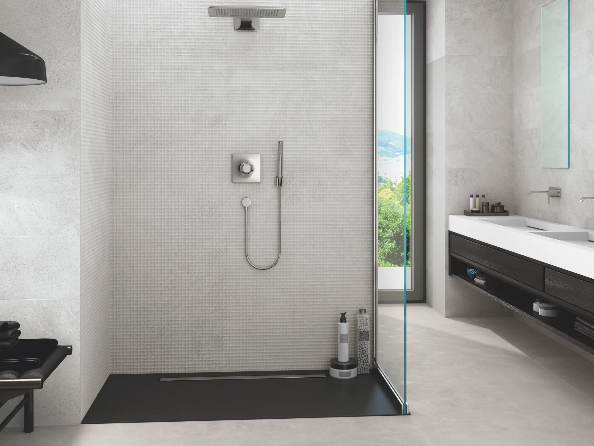 Rodas 1874 Wood-Effect Porcelain Tile 1000x1000mm - Image 2