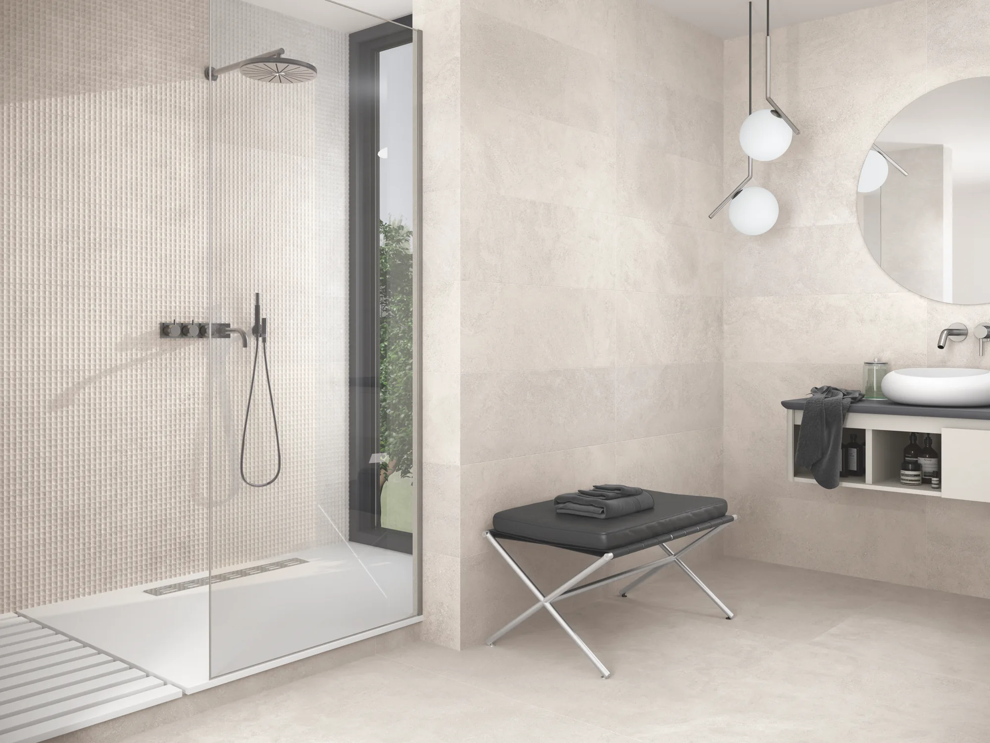 Rodas 1874 Wood-Effect Porcelain Tile 1000x1000mm - Image 3