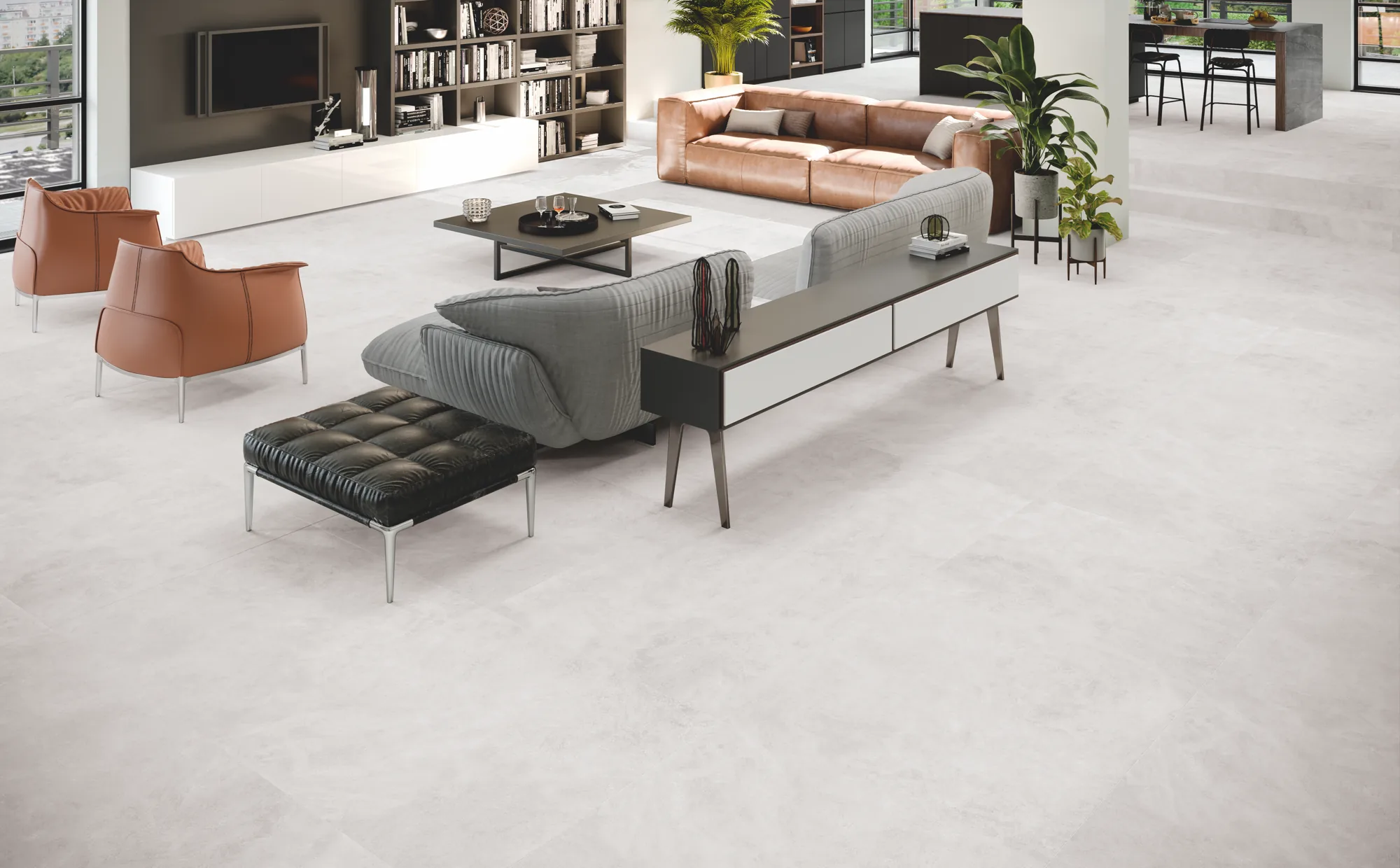Rodas 1874 Wood-Effect Porcelain Tile 1000x1000mm - Image 4