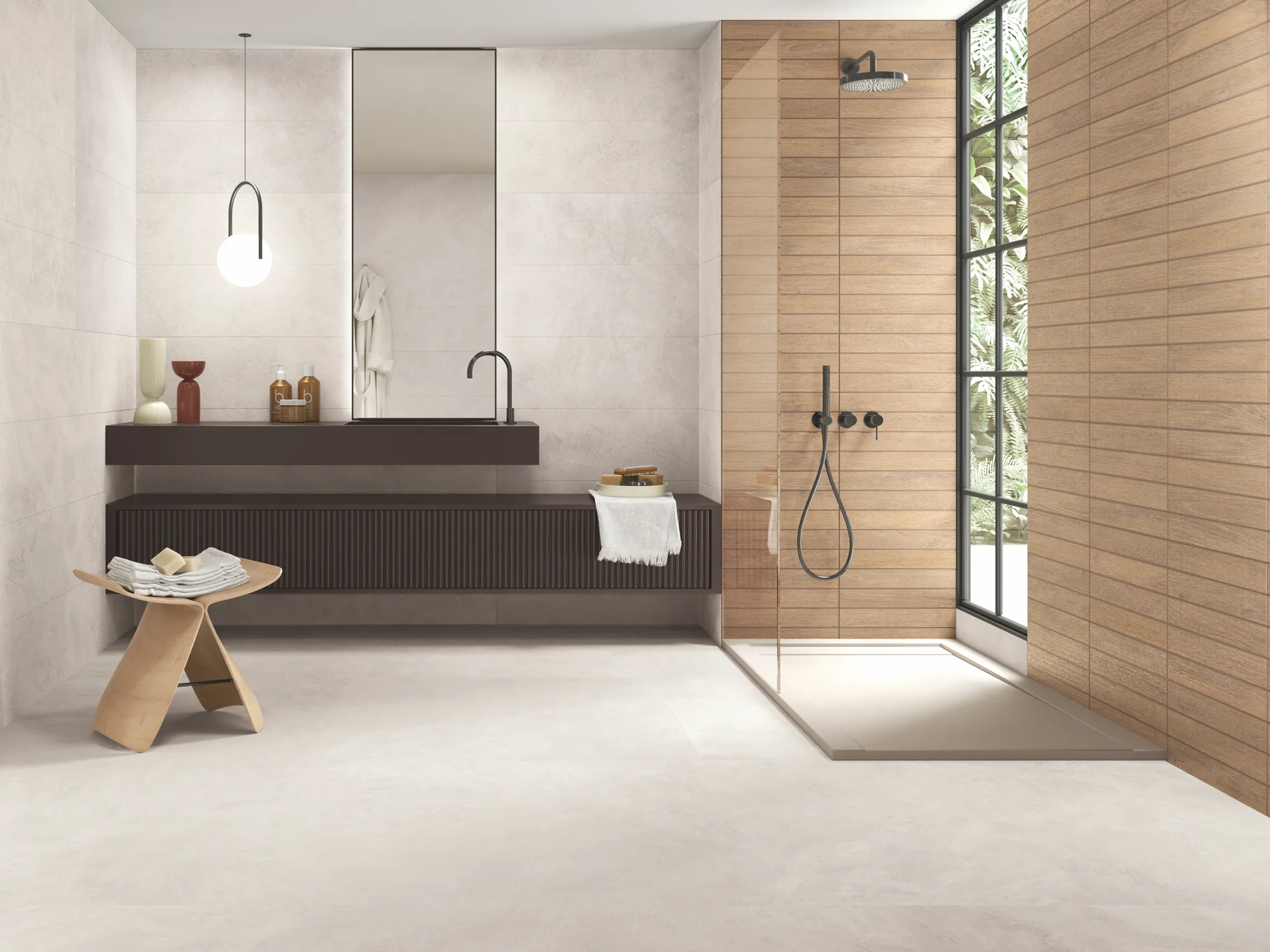 Rodas 1874 Wood-Effect Porcelain Tile 1000x1000mm
