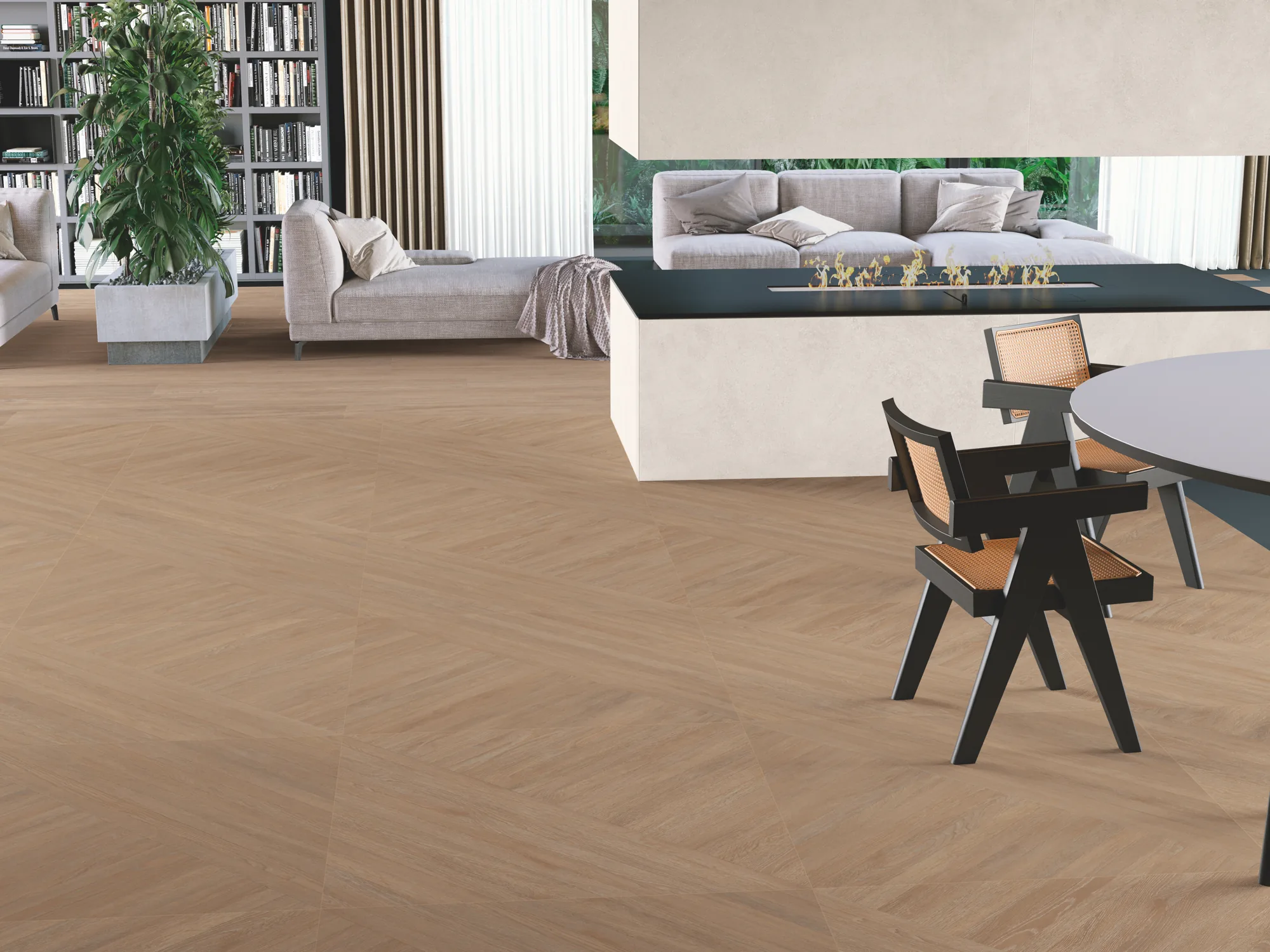Rodas 3306 Wood-Effect Porcelain Tile 1475x640mm - Image 8