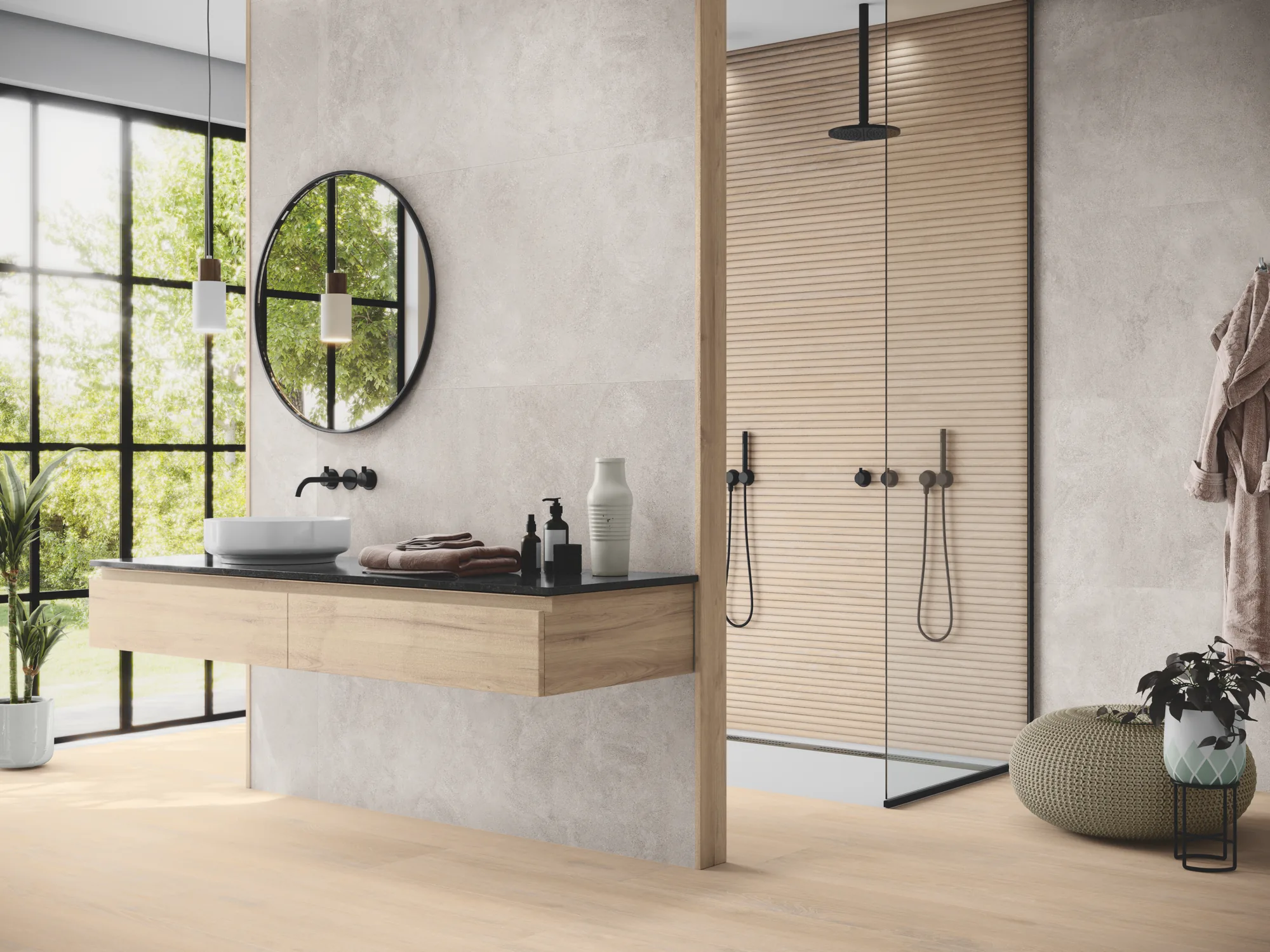 Rodas 3306 Wood-Effect Porcelain Tile 1475x640mm - Image 2