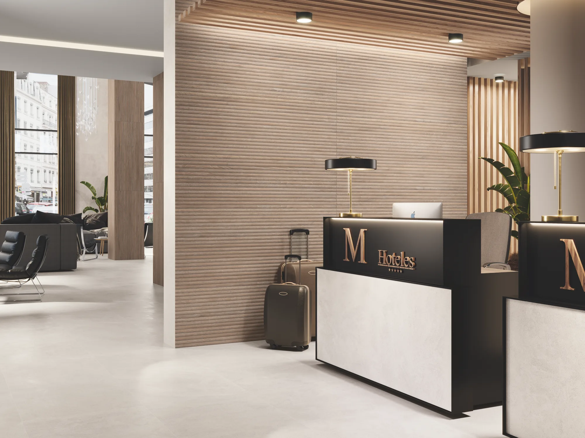 Rodas 3306 Wood-Effect Porcelain Tile 1475x640mm - Image 3