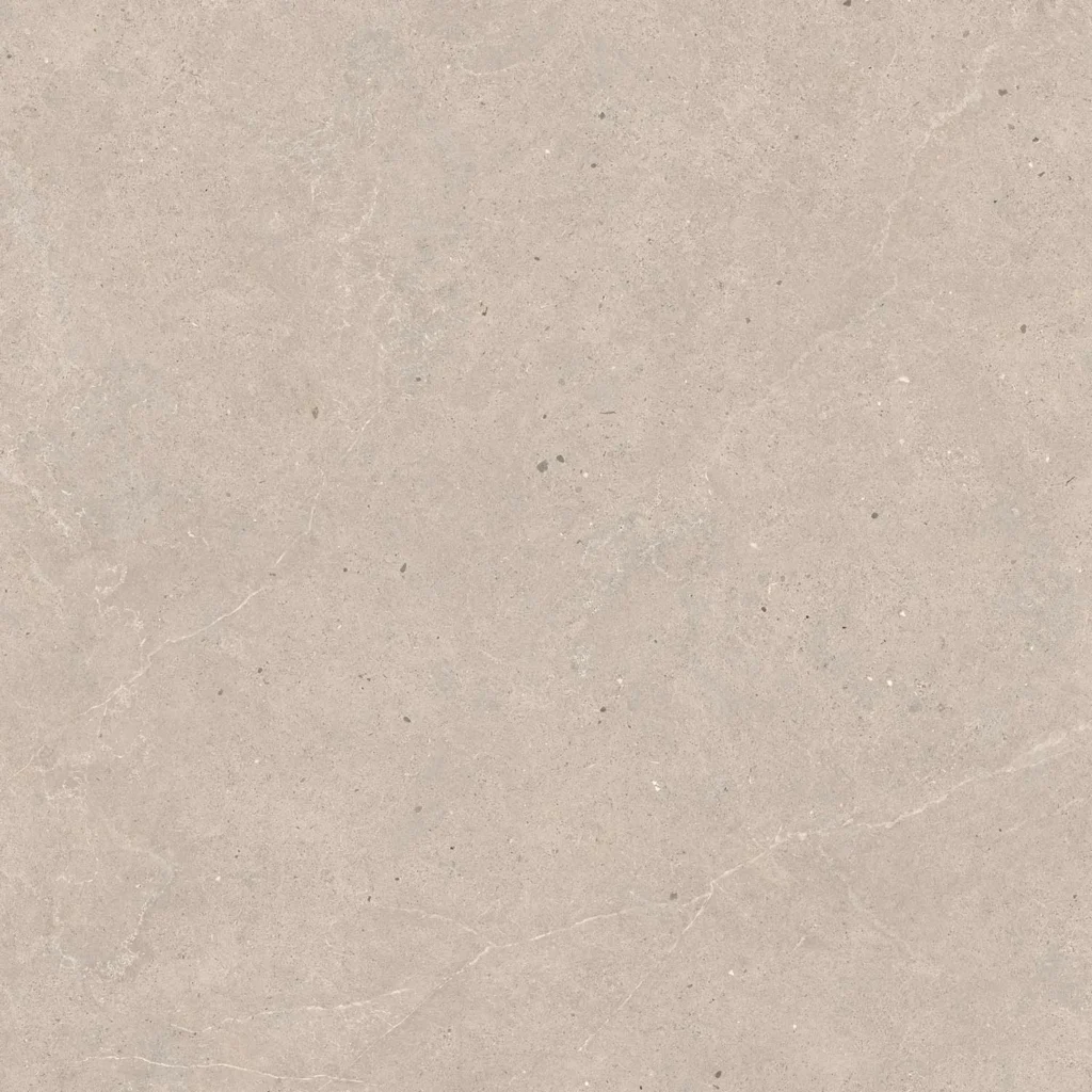 Serenna Mud Terrazzo-Effect Porcelain Tile 1000x1000mm