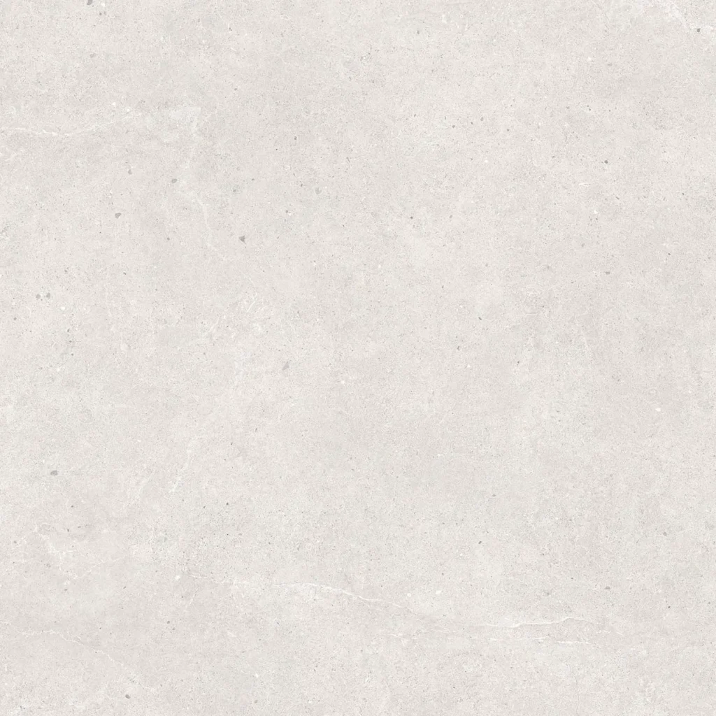 Serenna White Terrazzo-Effect Porcelain Tile 1000x1000mm