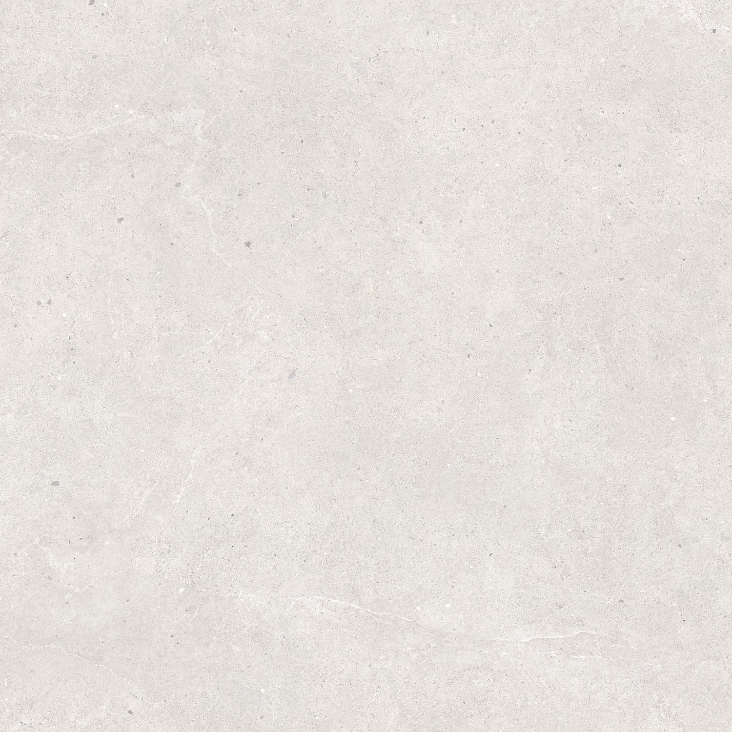 Serenna White Terrazzo-Effect Porcelain Tile 1000x1000mm