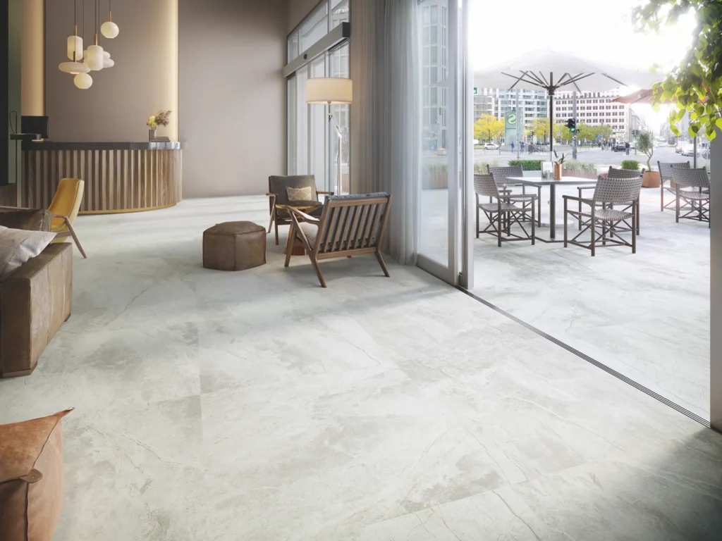 Tamesis 1850 Stone-Effect Porcelain Tile 1000x1000mm