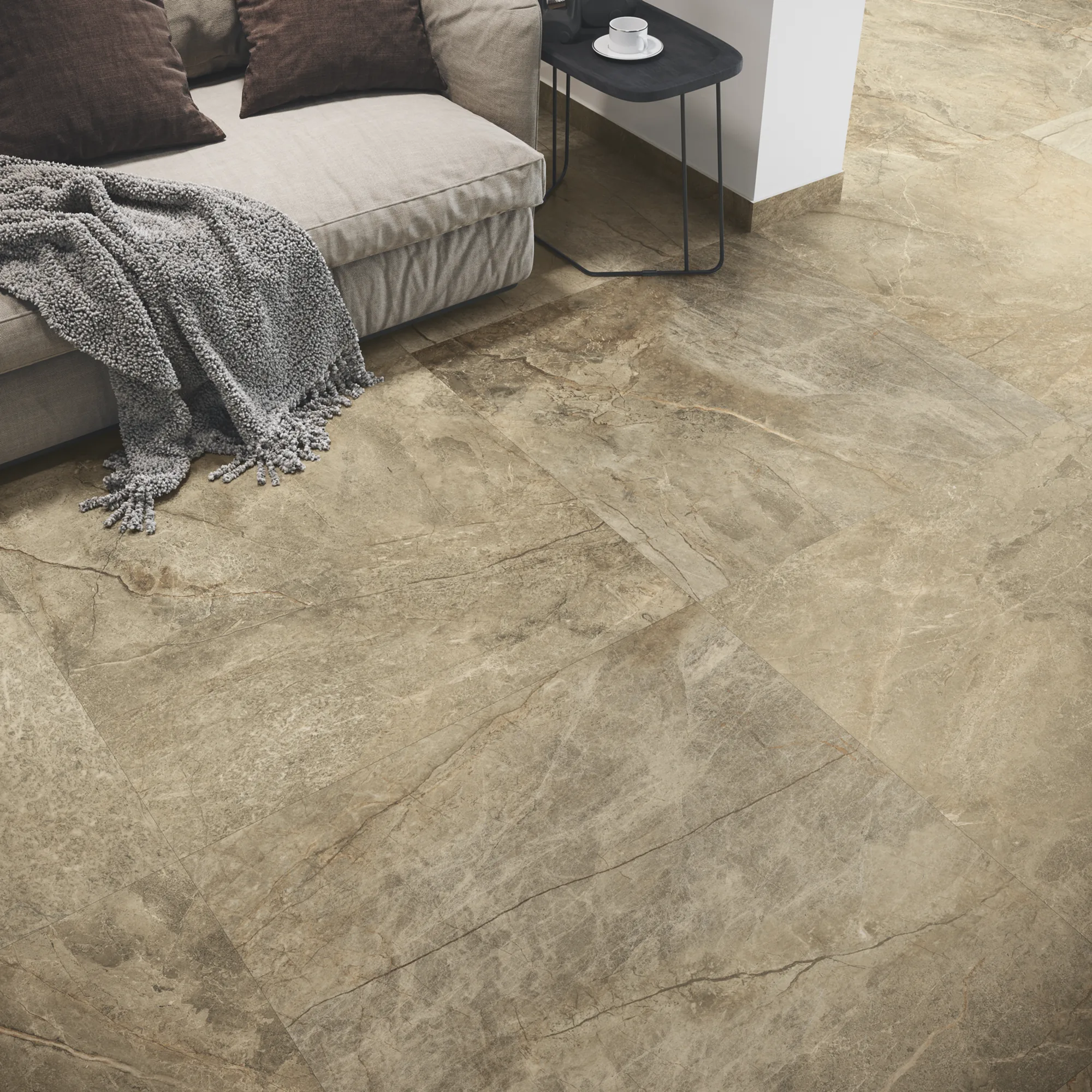 Tamesis 1850 Stone-Effect Porcelain Tile 1000x1000mm - Image 8