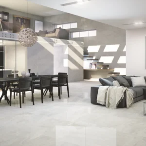 Tamesis 1851 Stone-Effect Polished Porcelain Tile 980x980mm