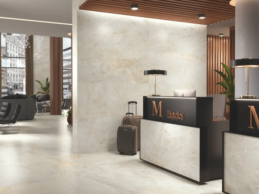 Tamesis 6639 Stone-Effect Structured Porcelain Tile 1475x640mm