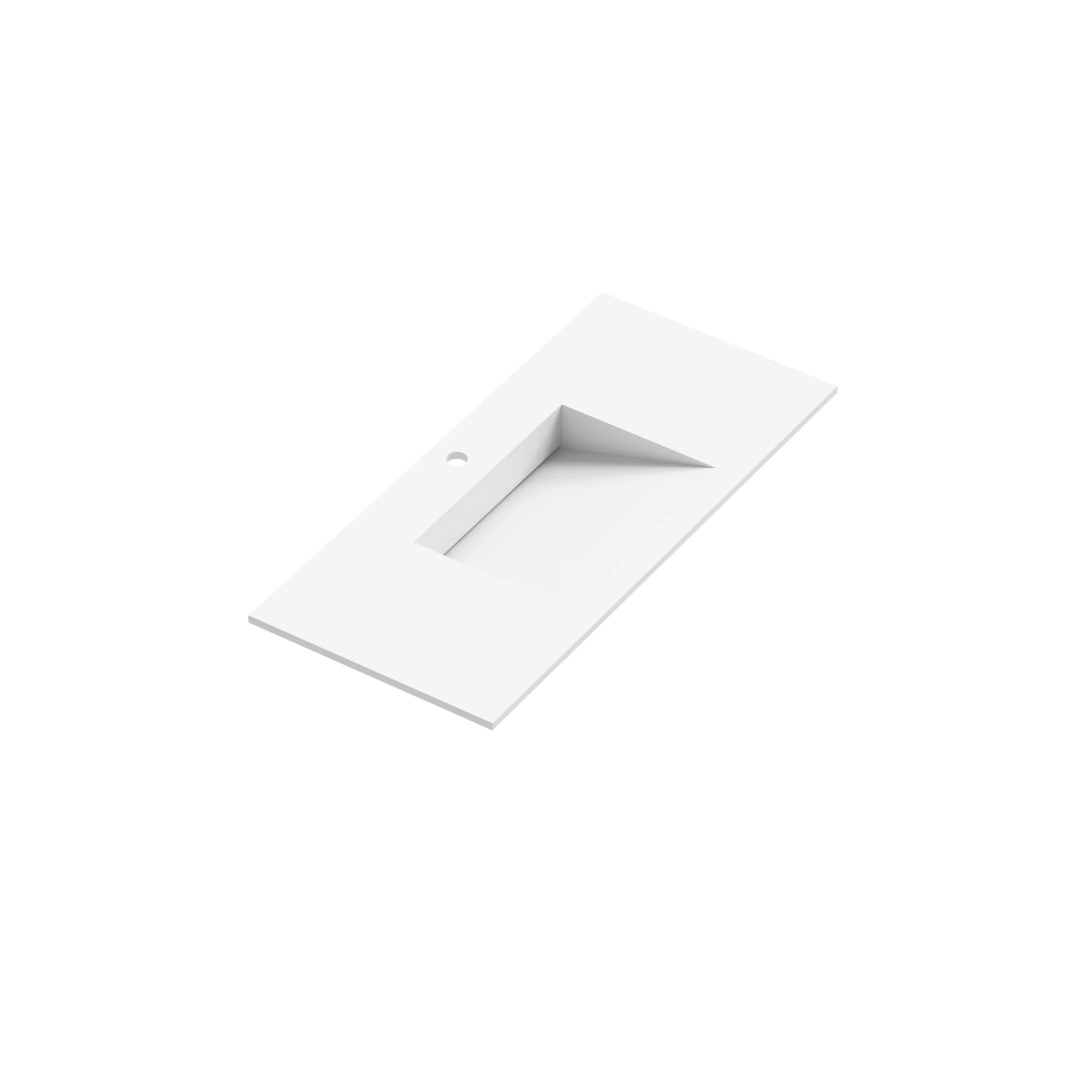 Zen Depth 46 1 Sink Centred 100cm
