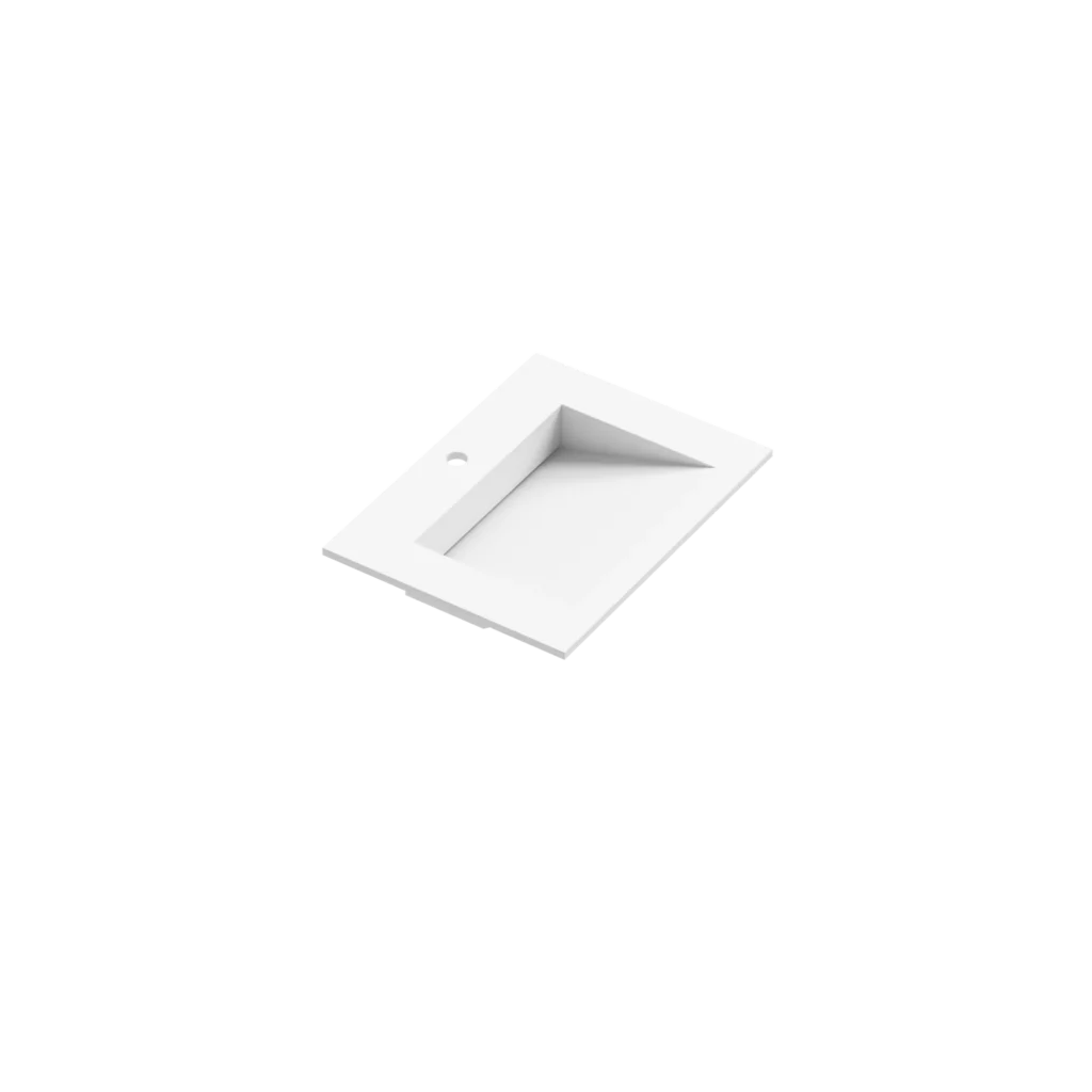 Zen Depth 46 1 Sink Centred 60cm