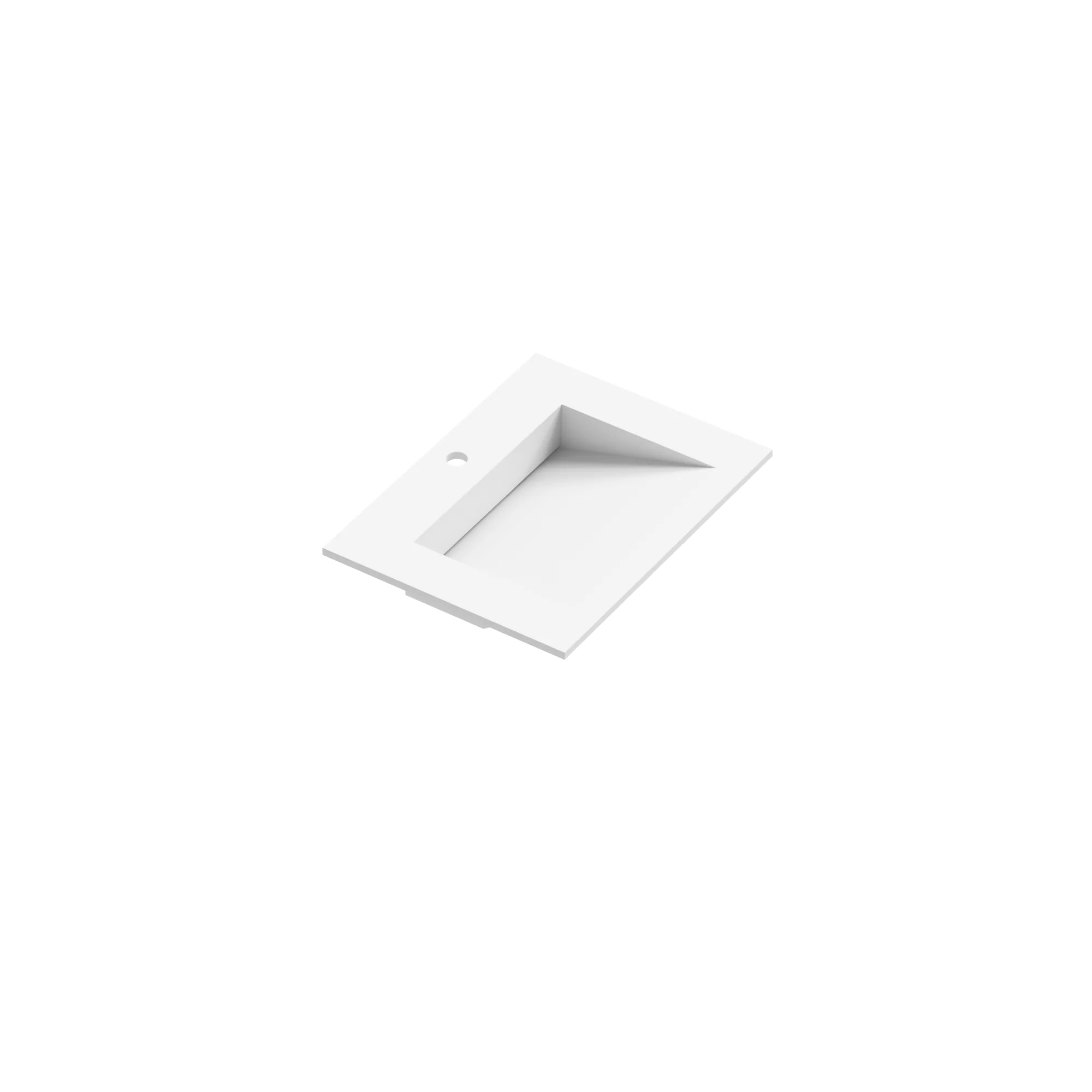 Zen Depth 46 1 Sink Centred 60cm