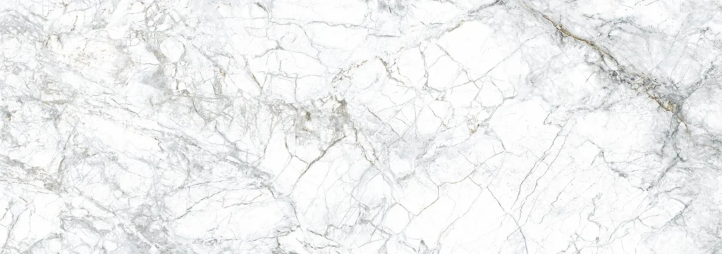 Supreme White Marble-Effect Porcelain Tile 2750x1000mm