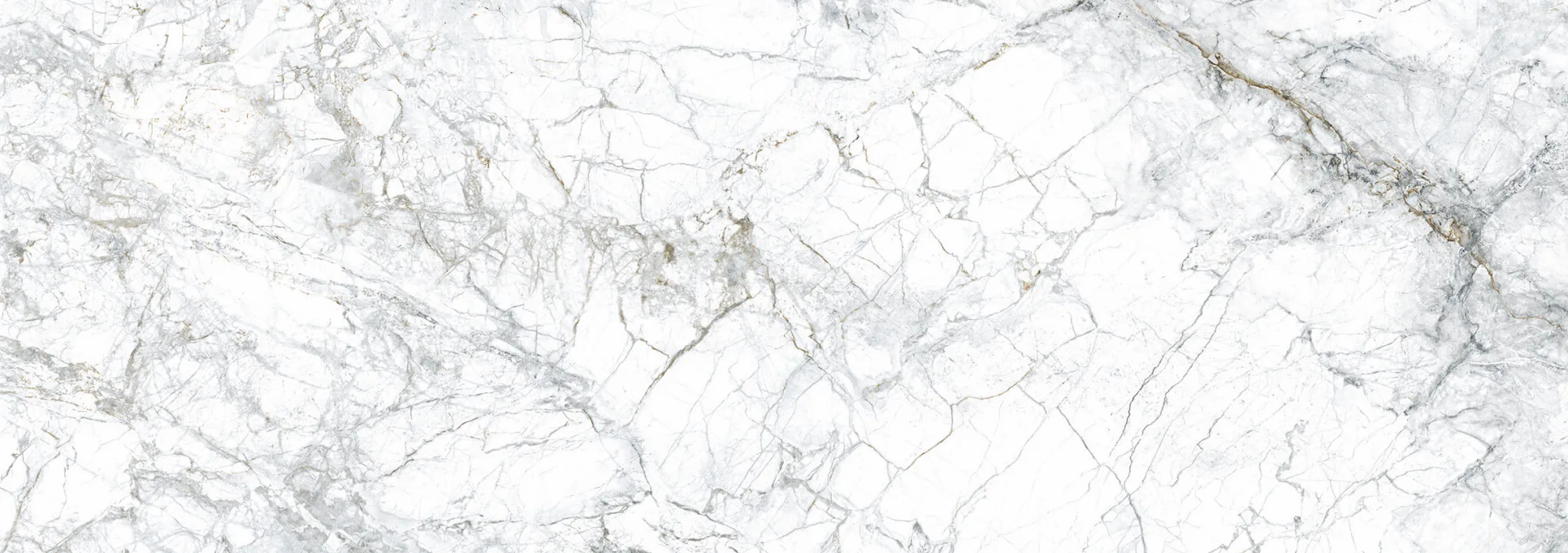 Supreme White Marble-Effect Porcelain Tile 2750x1000mm