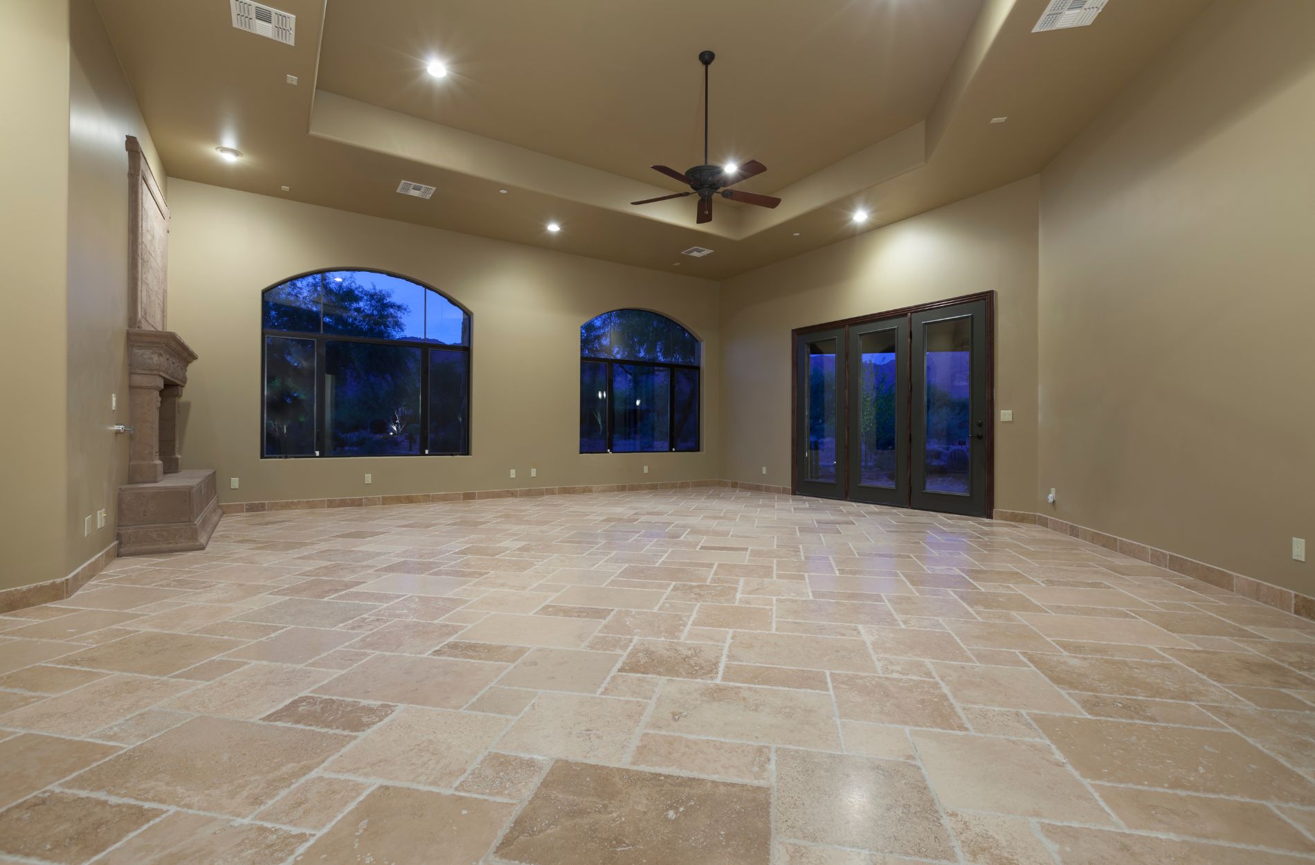 Outdoor tiling project