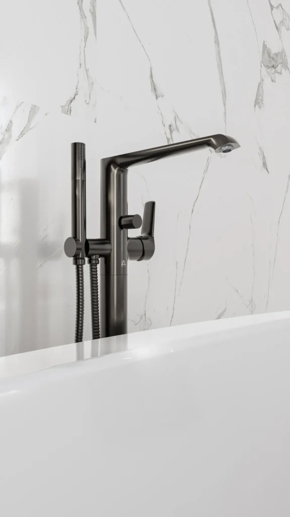 Hanna F/Standing Bath Shower Mixer