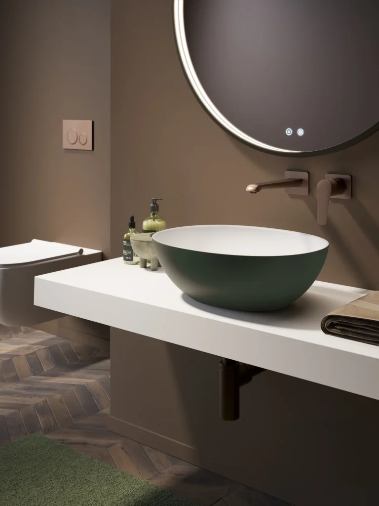 Hannah Wall Mounted Basin Mixer